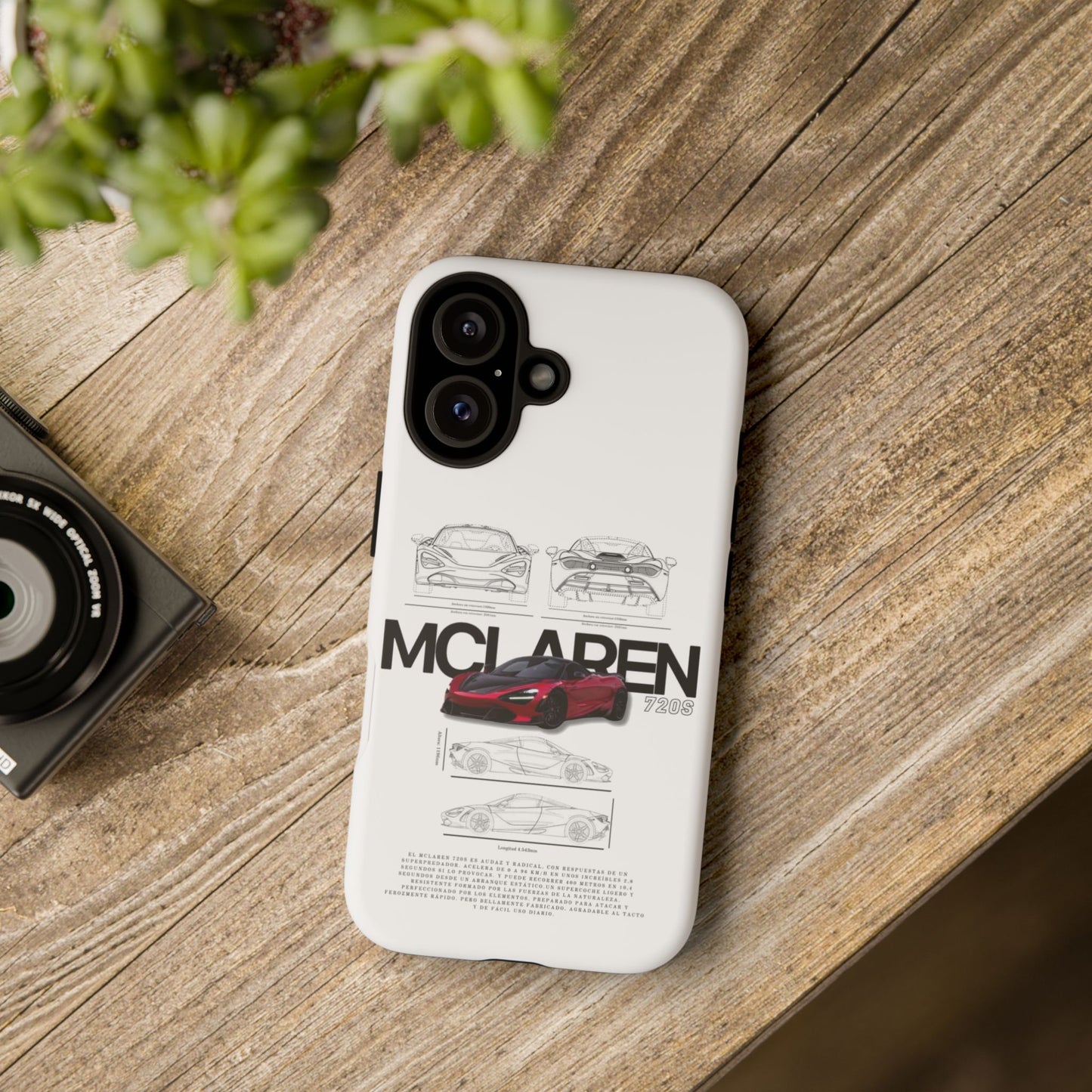 iPhone Case - McLaren 720S Auto Design