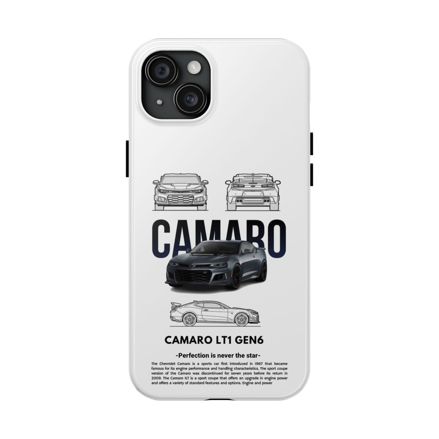 Phone Case - Funda de iPhone y Galaxy Auto Camaro LT1 GEN6