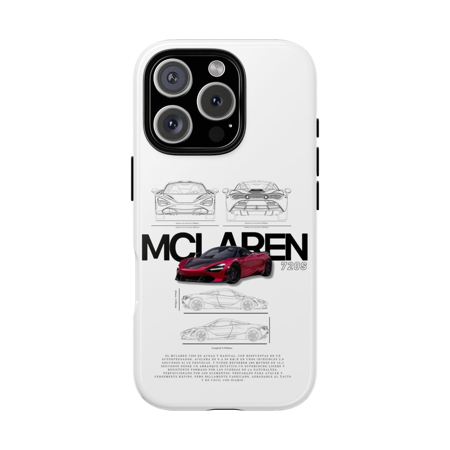 iPhone Case - McLaren 720S Auto Design