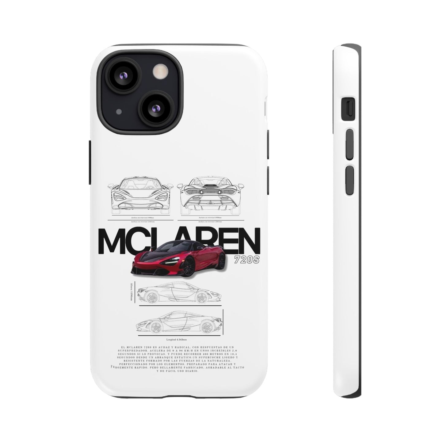 iPhone Case - McLaren 720S Auto Design