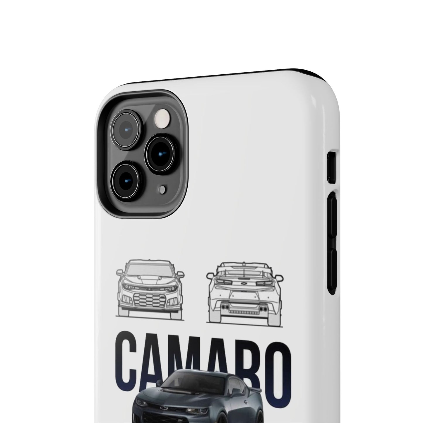 Phone Case - Funda de iPhone y Galaxy Auto Camaro LT1 GEN6