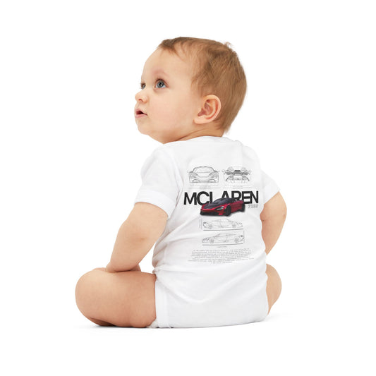 Baby Onesie McLaren Car Shirt