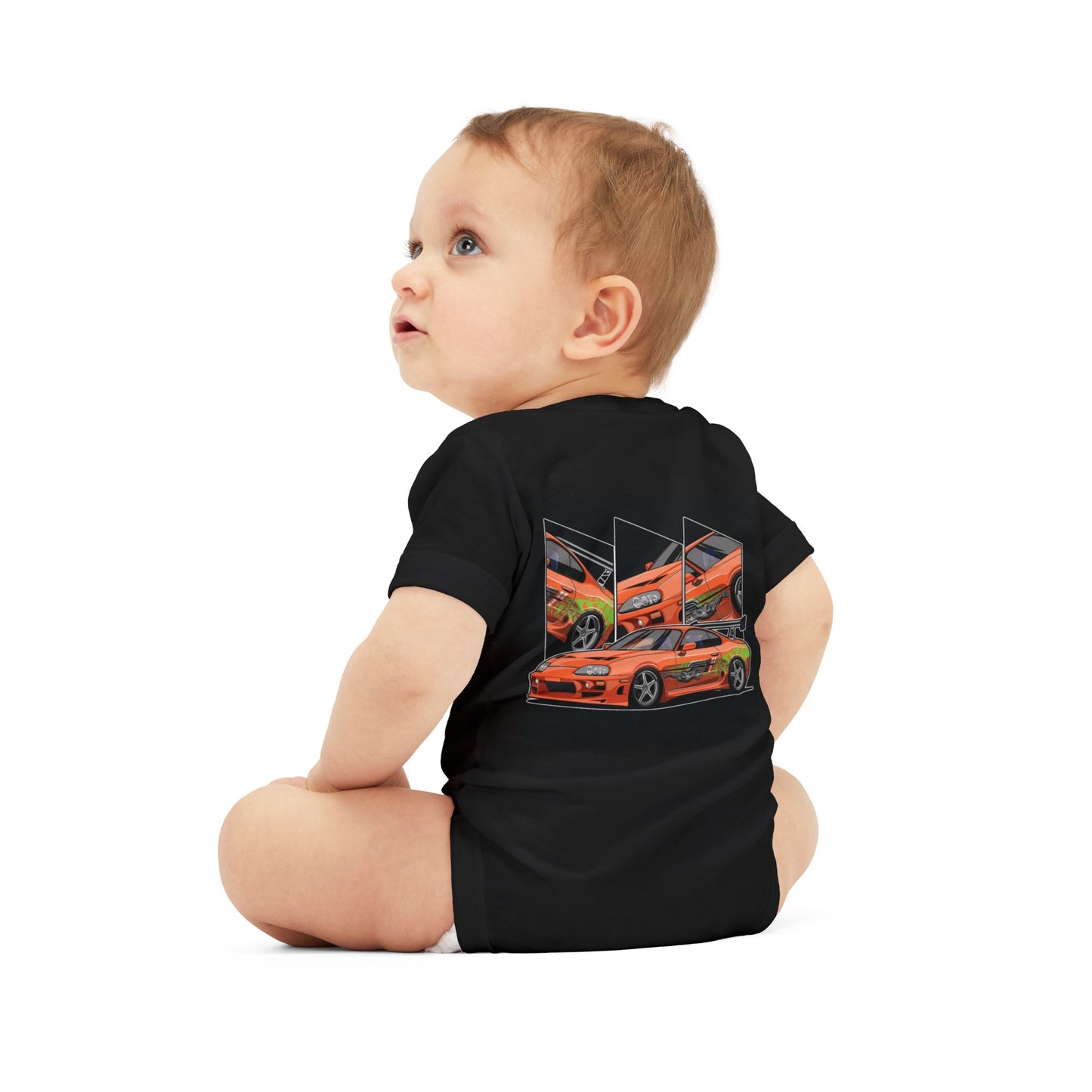 Baby Onesie Toyota Supra MK4 Shirt