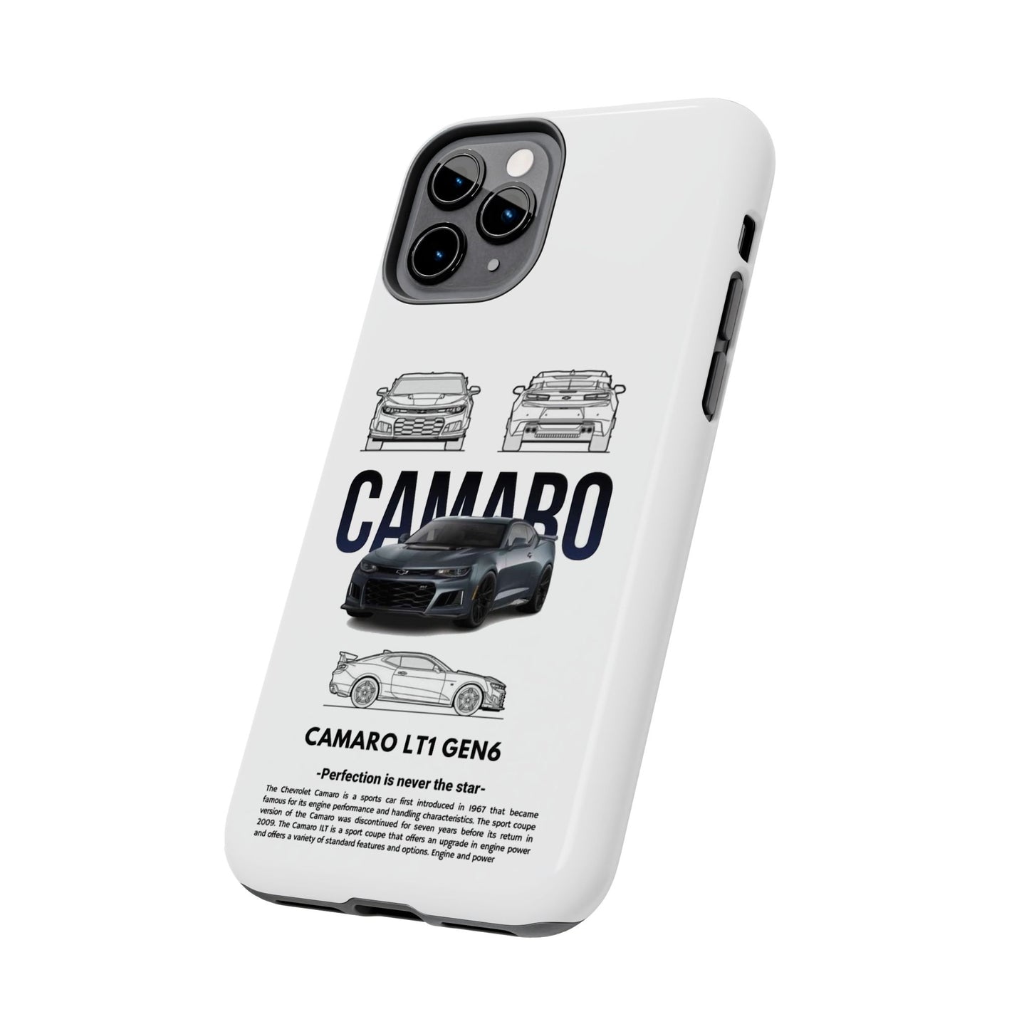 Phone Case - Funda de iPhone y Galaxy Auto Camaro LT1 GEN6