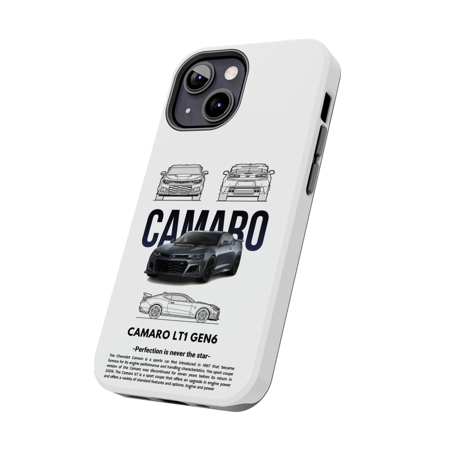 Phone Case - Funda de iPhone y Galaxy Auto Camaro LT1 GEN6