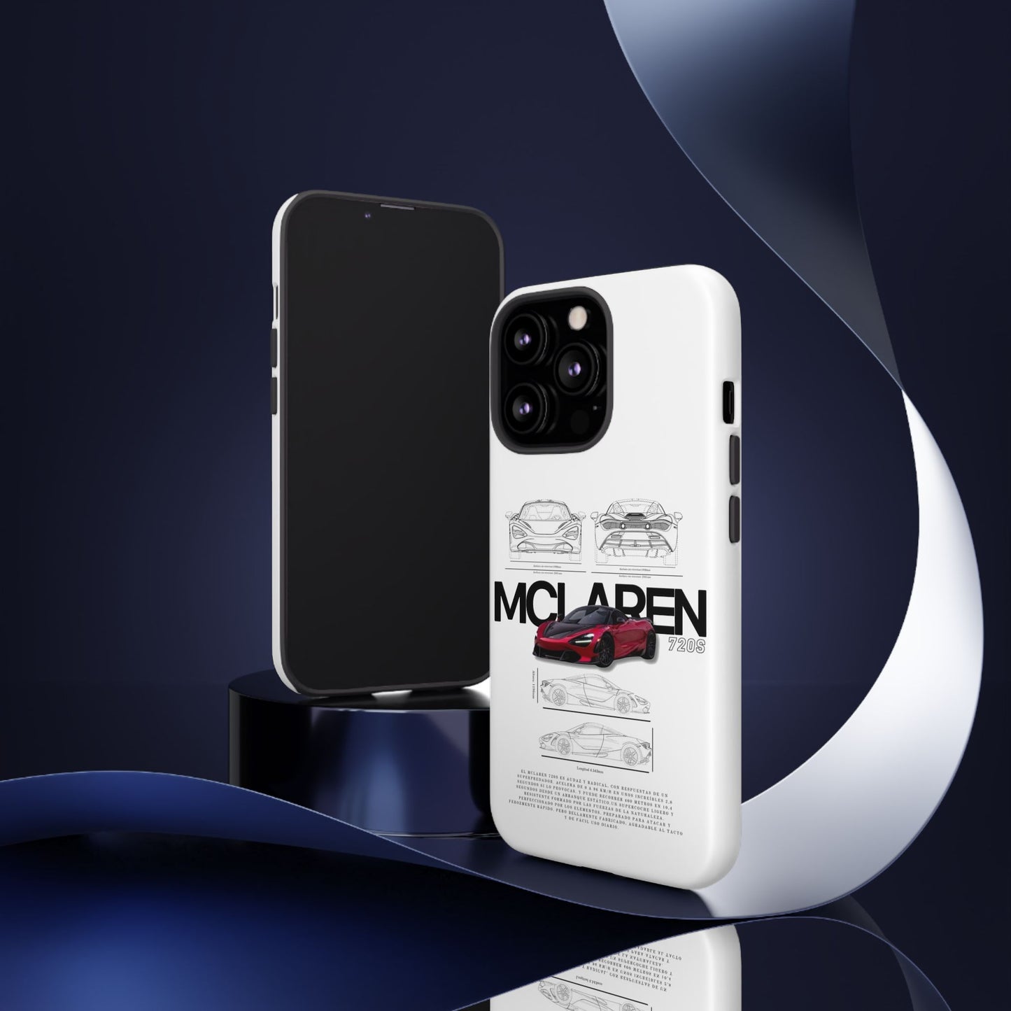 iPhone Case - McLaren 720S Auto Design