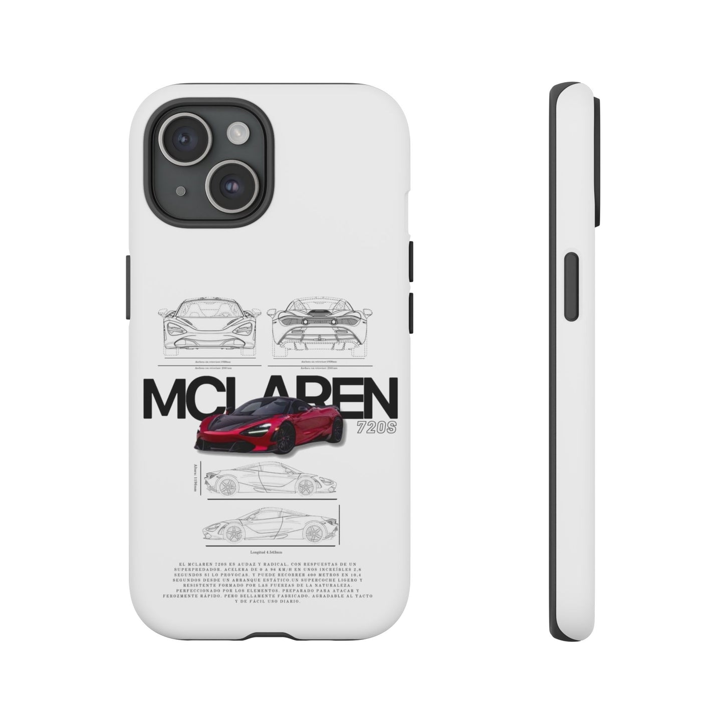 iPhone Case - McLaren 720S Auto Design