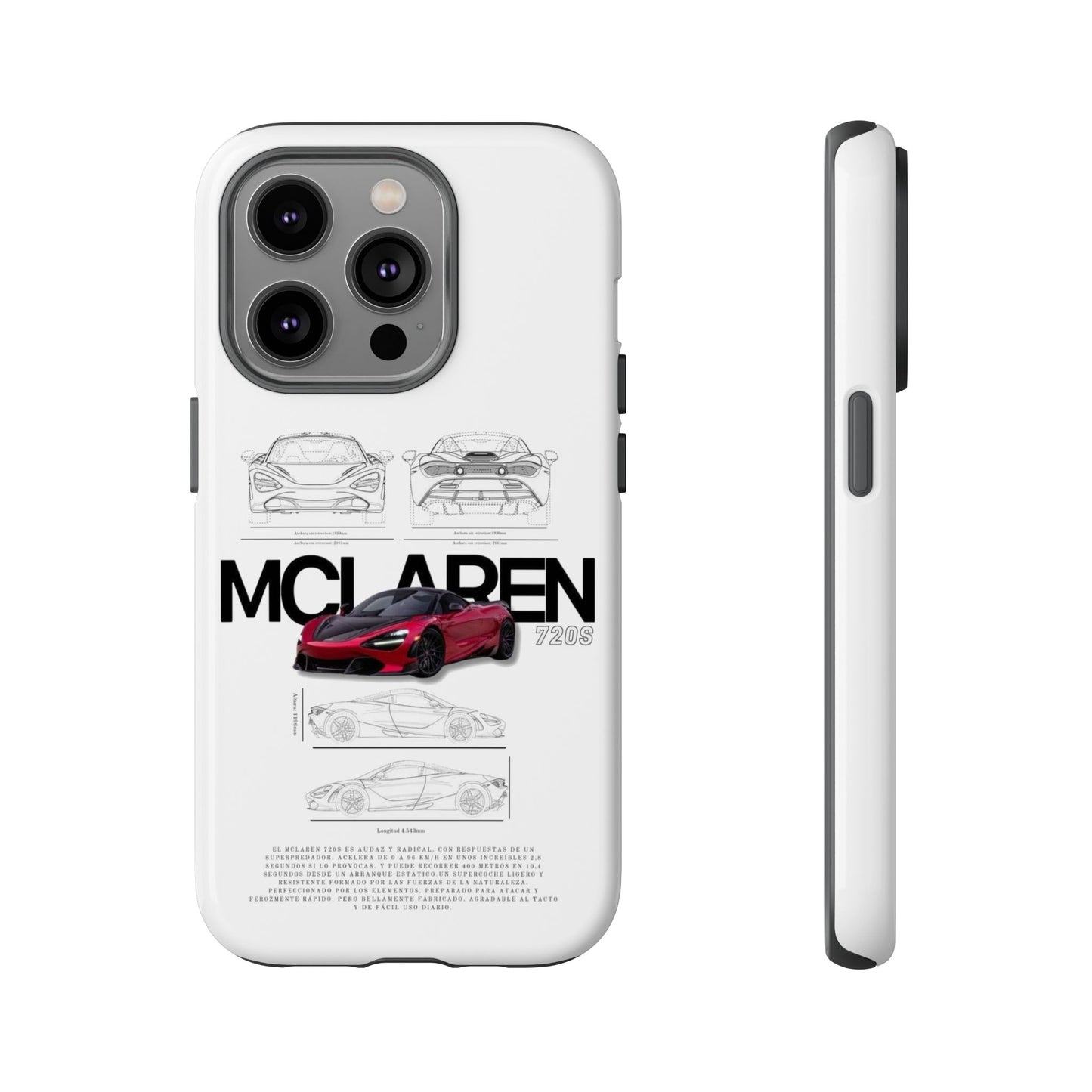 iPhone Case - McLaren 720S Auto Design