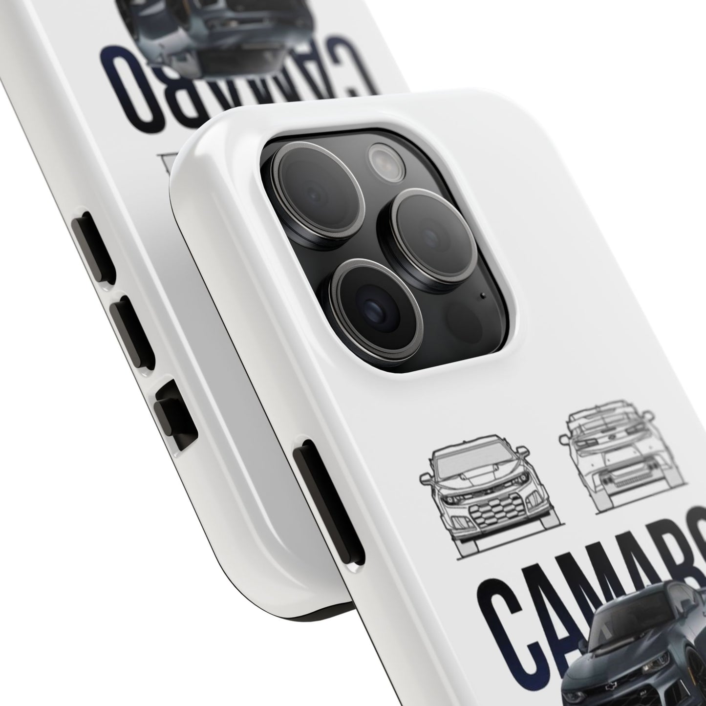 Phone Case - Funda de iPhone y Galaxy Auto Camaro LT1 GEN6