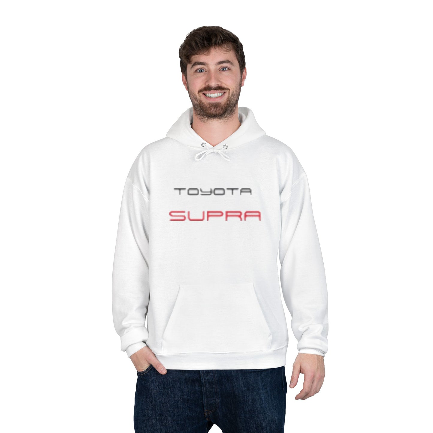 Unisex EcoSmart® Pullover Hoodie Sweatshirt - SUDADERA DE CARRO SUPRA