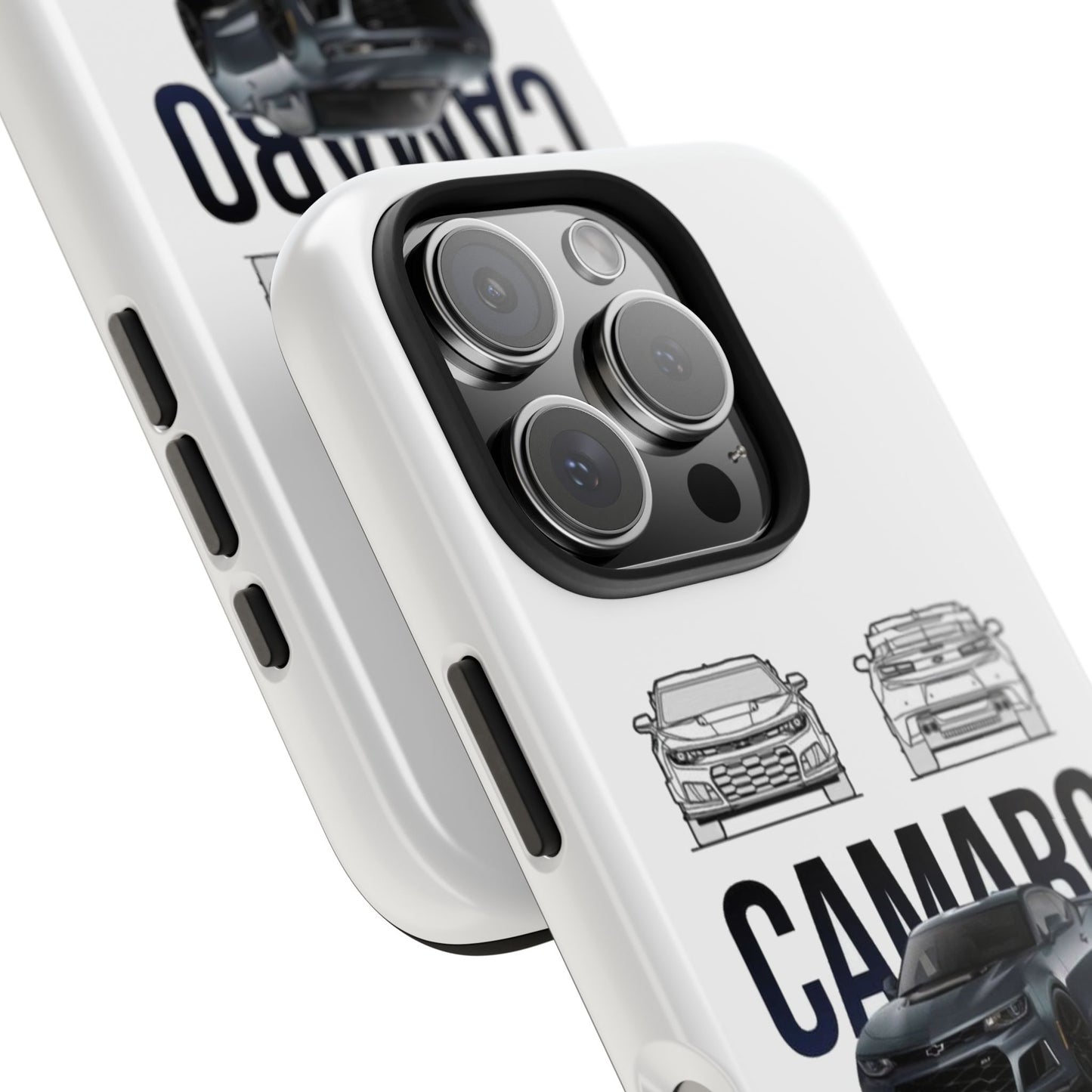 Phone Case - Funda de iPhone y Galaxy Auto Camaro LT1 GEN6