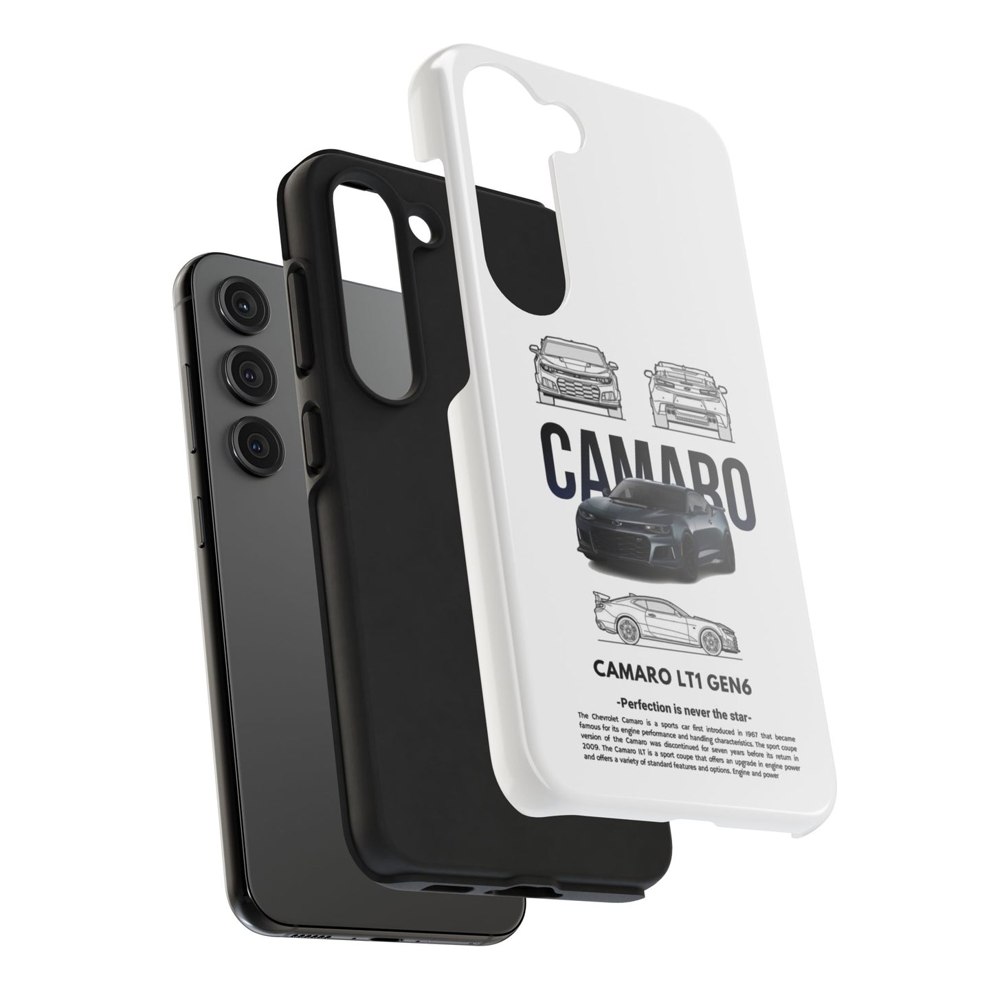 Phone Case - Funda de iPhone y Galaxy Auto Camaro LT1 GEN6