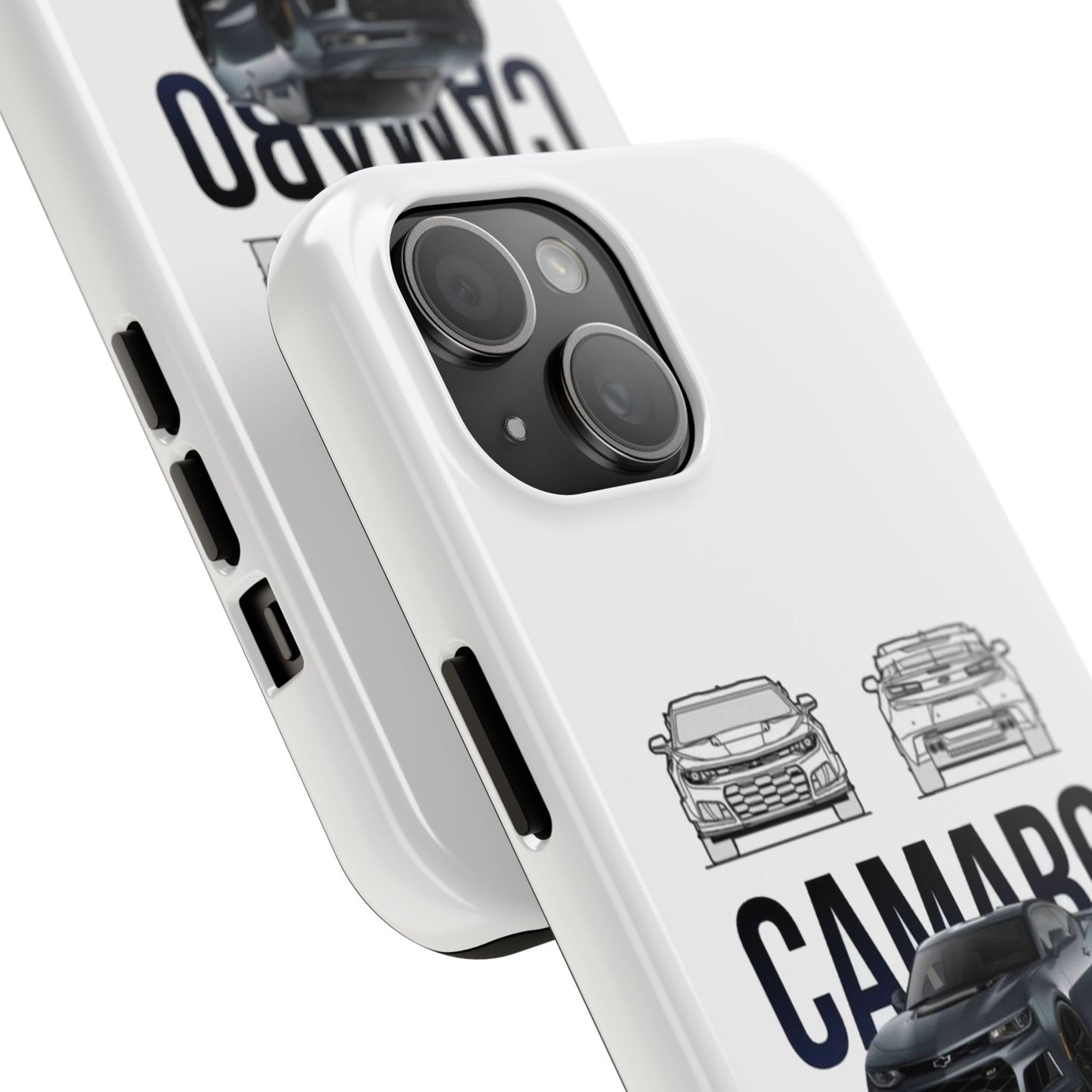 Phone Case - Funda de iPhone y Galaxy Auto Camaro LT1 GEN6