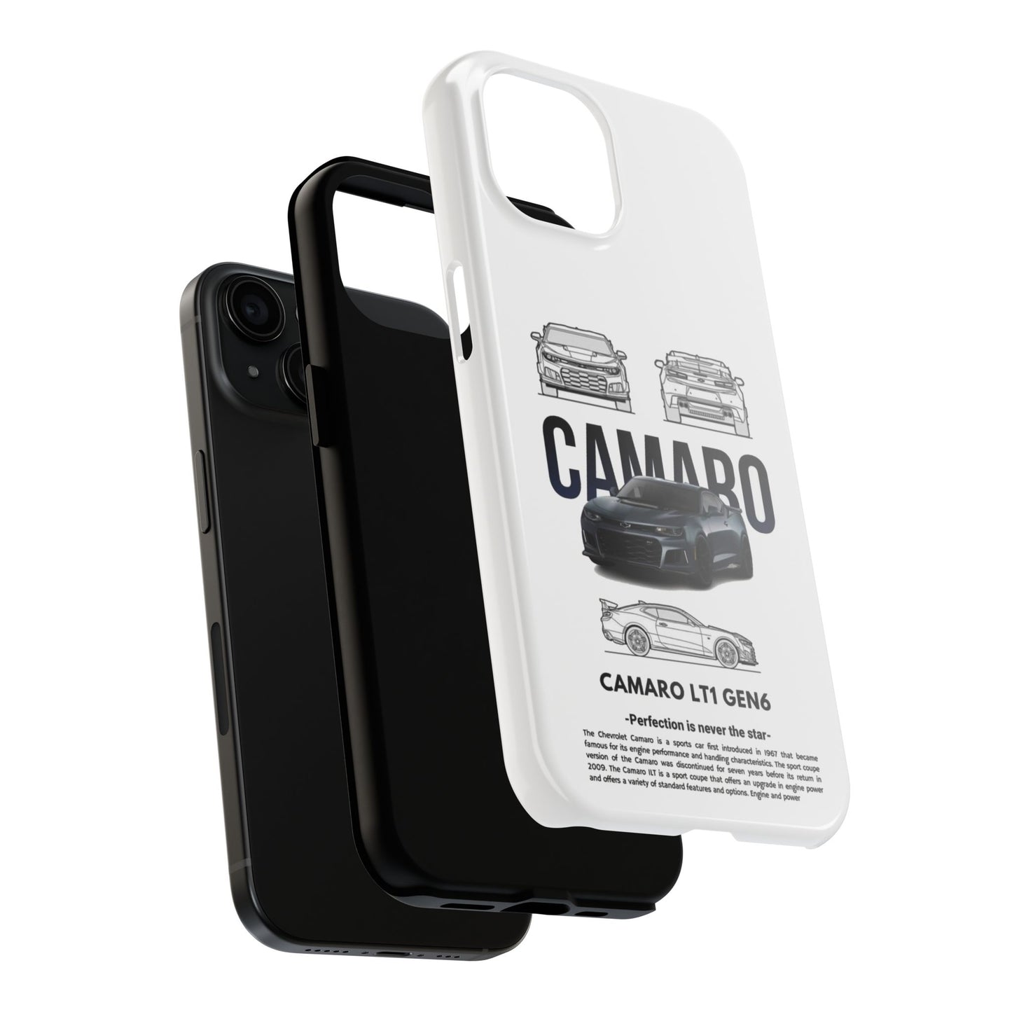 Phone Case - Funda de iPhone y Galaxy Auto Camaro LT1 GEN6