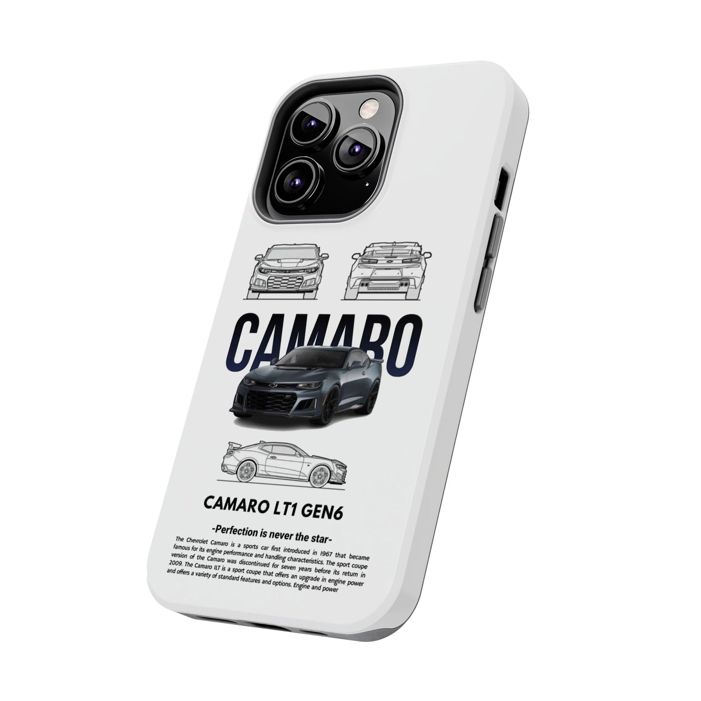 Phone Case - Funda de iPhone y Galaxy Auto Camaro LT1 GEN6