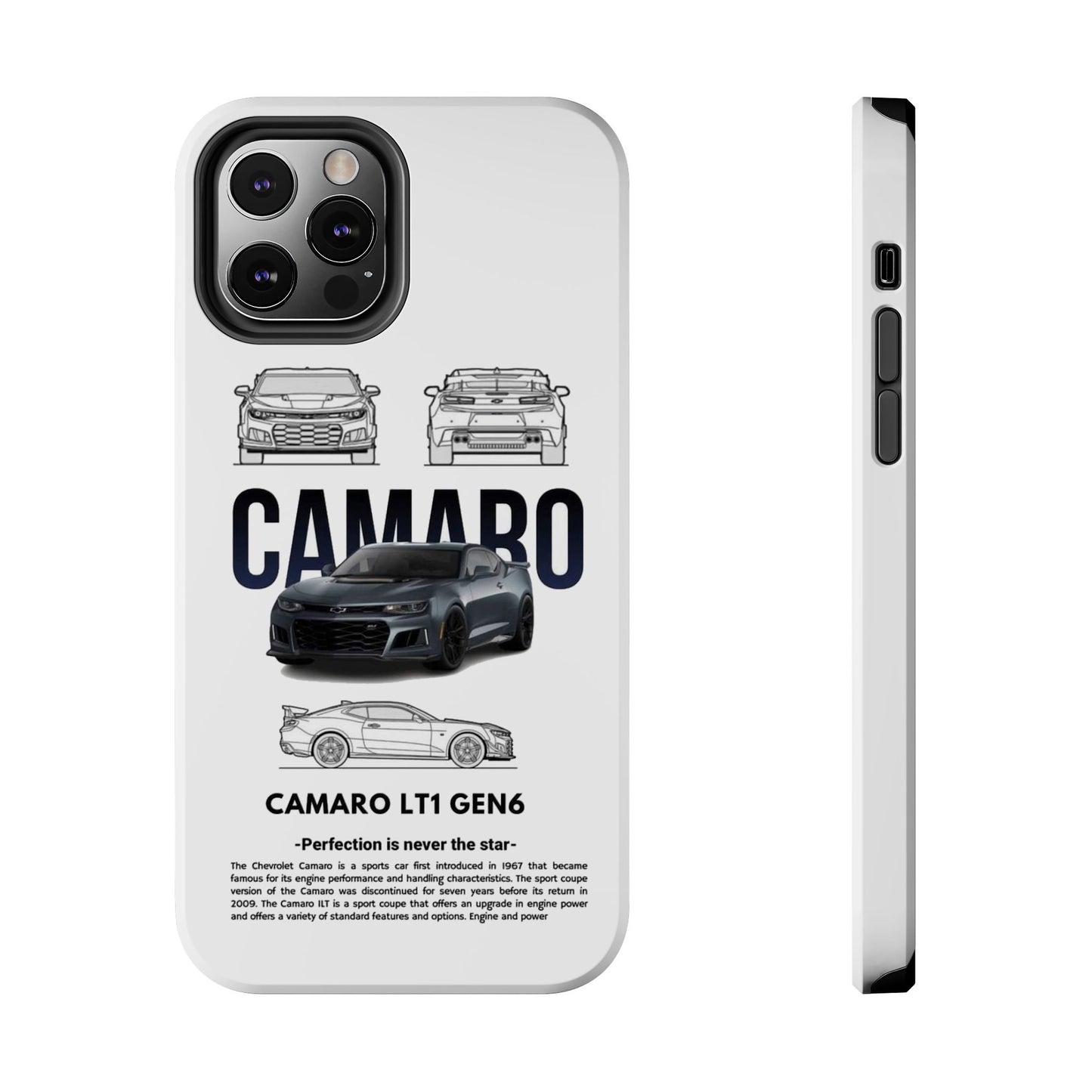 Phone Case - Funda de iPhone y Galaxy Auto Camaro LT1 GEN6