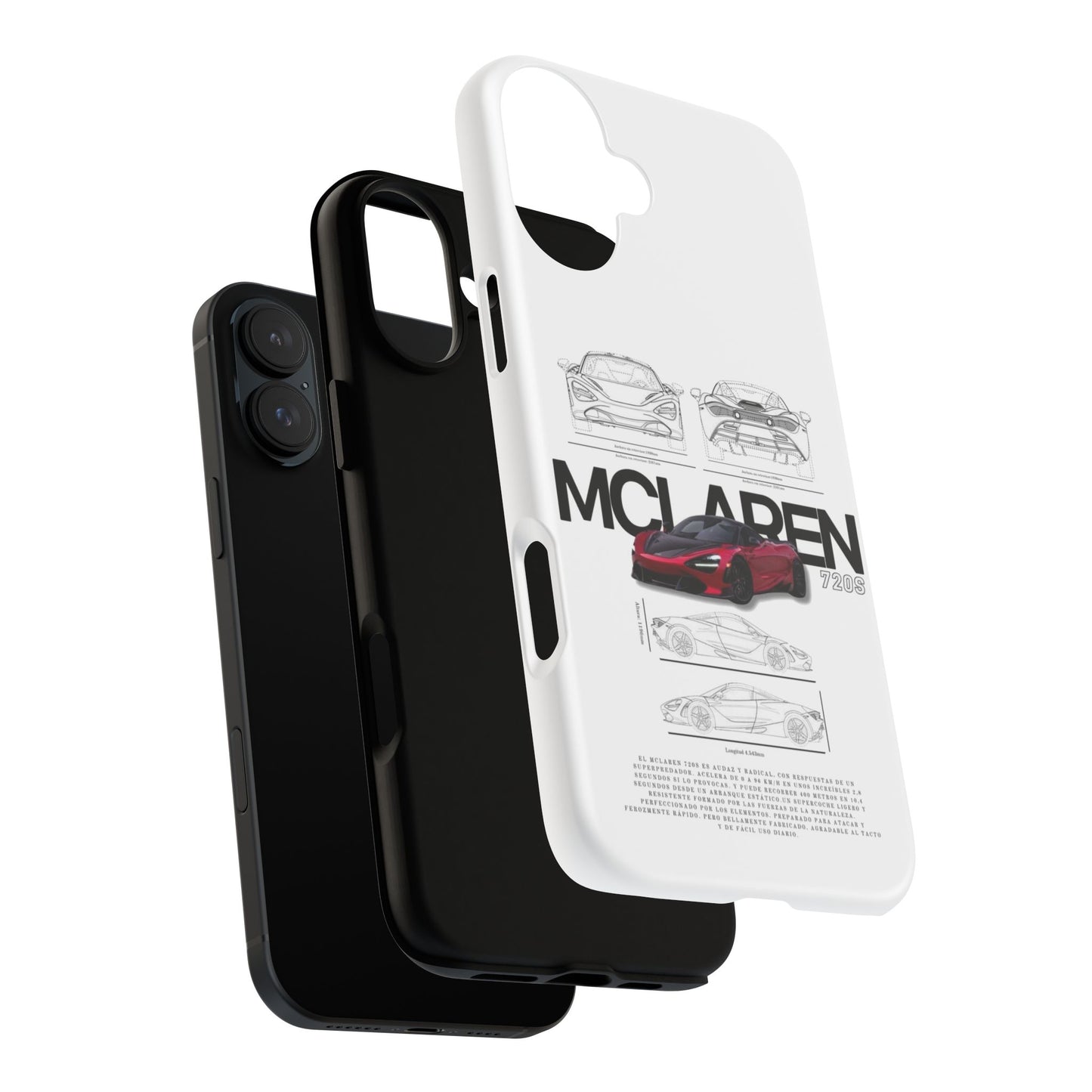 iPhone Case - McLaren 720S Auto Design