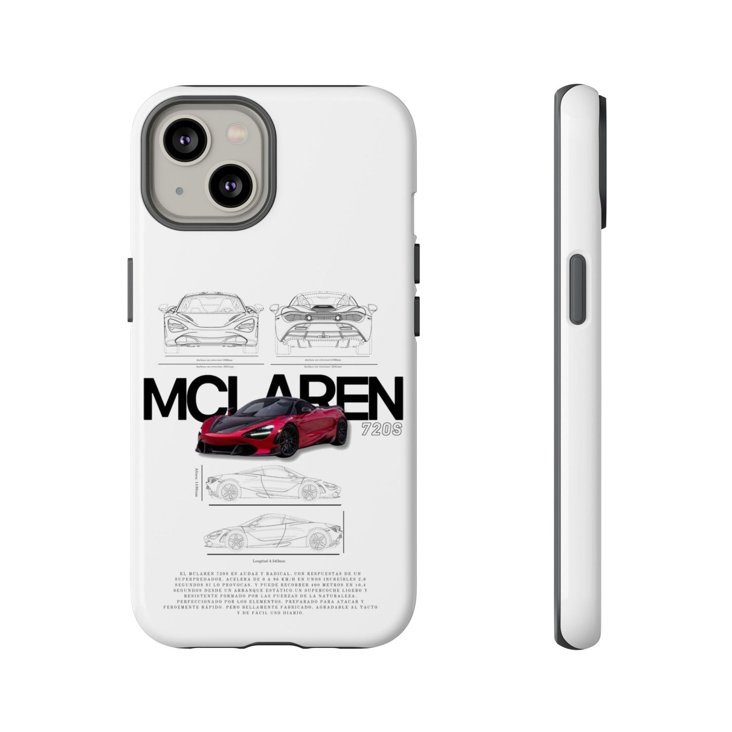 iPhone Case - McLaren 720S Auto Design