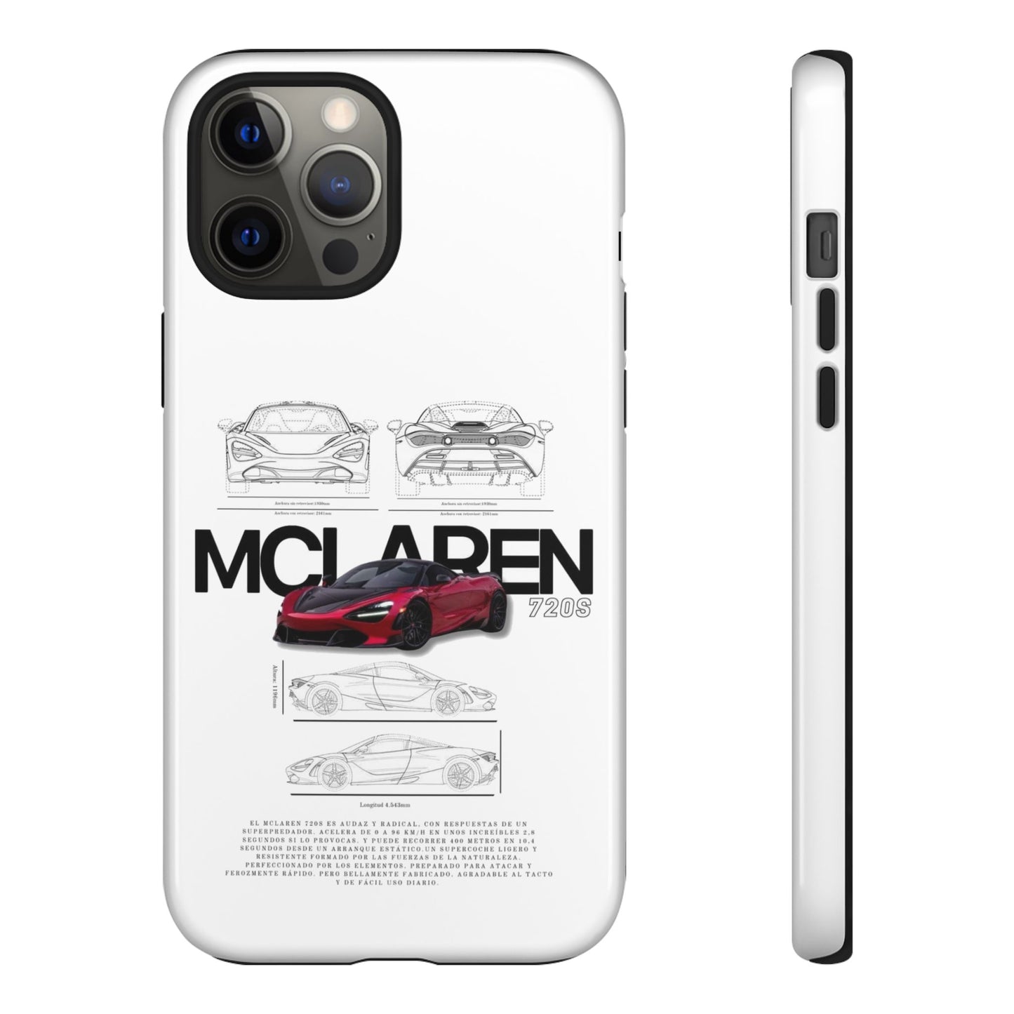 iPhone Case - McLaren 720S Auto Design