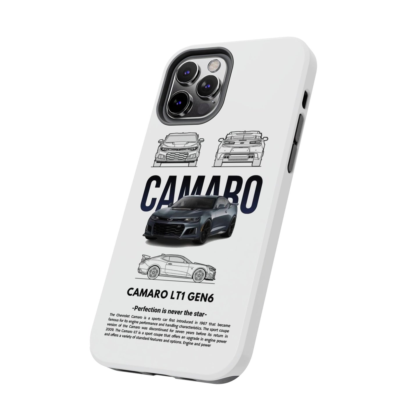 Phone Case - Funda de iPhone y Galaxy Auto Camaro LT1 GEN6