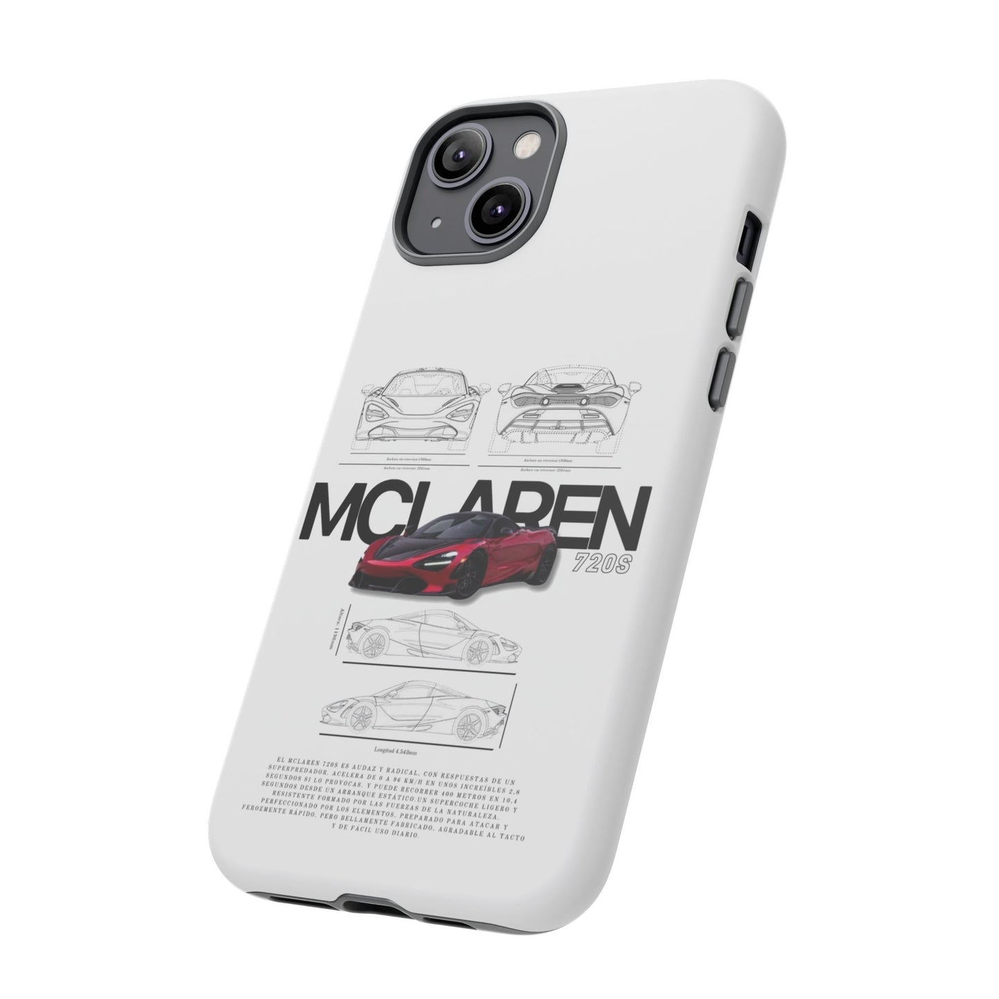 iPhone Case - McLaren 720S Auto Design