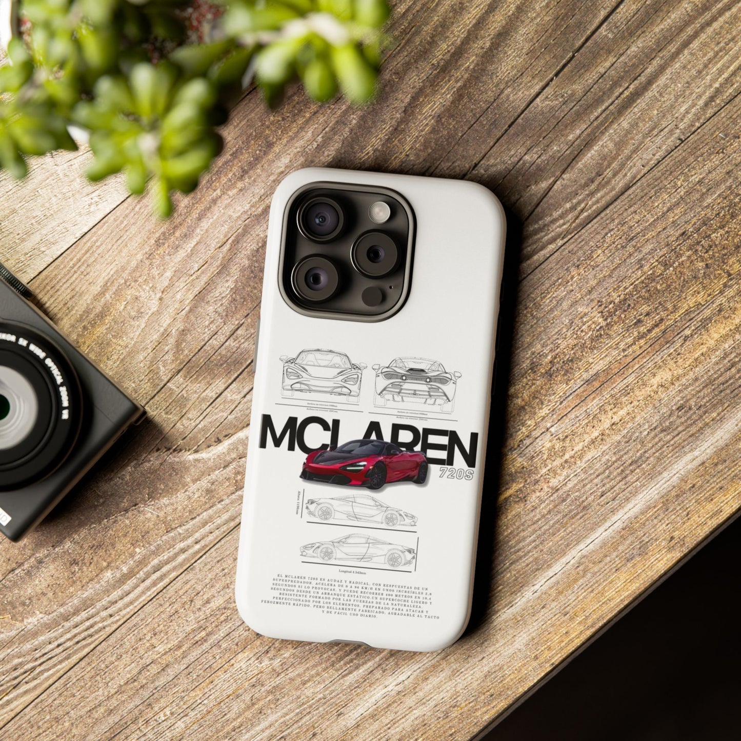 iPhone Case - McLaren 720S Auto Design