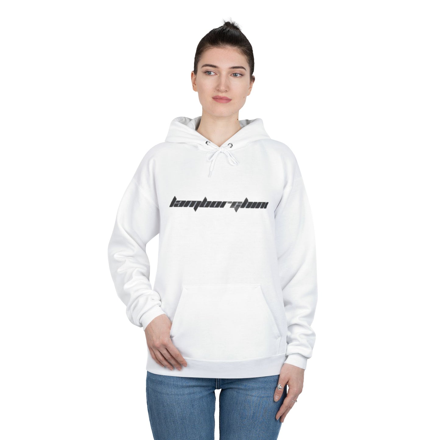 Lamborghini Hoodie Sweatshirt - Unisex EcoSmart® Pullover