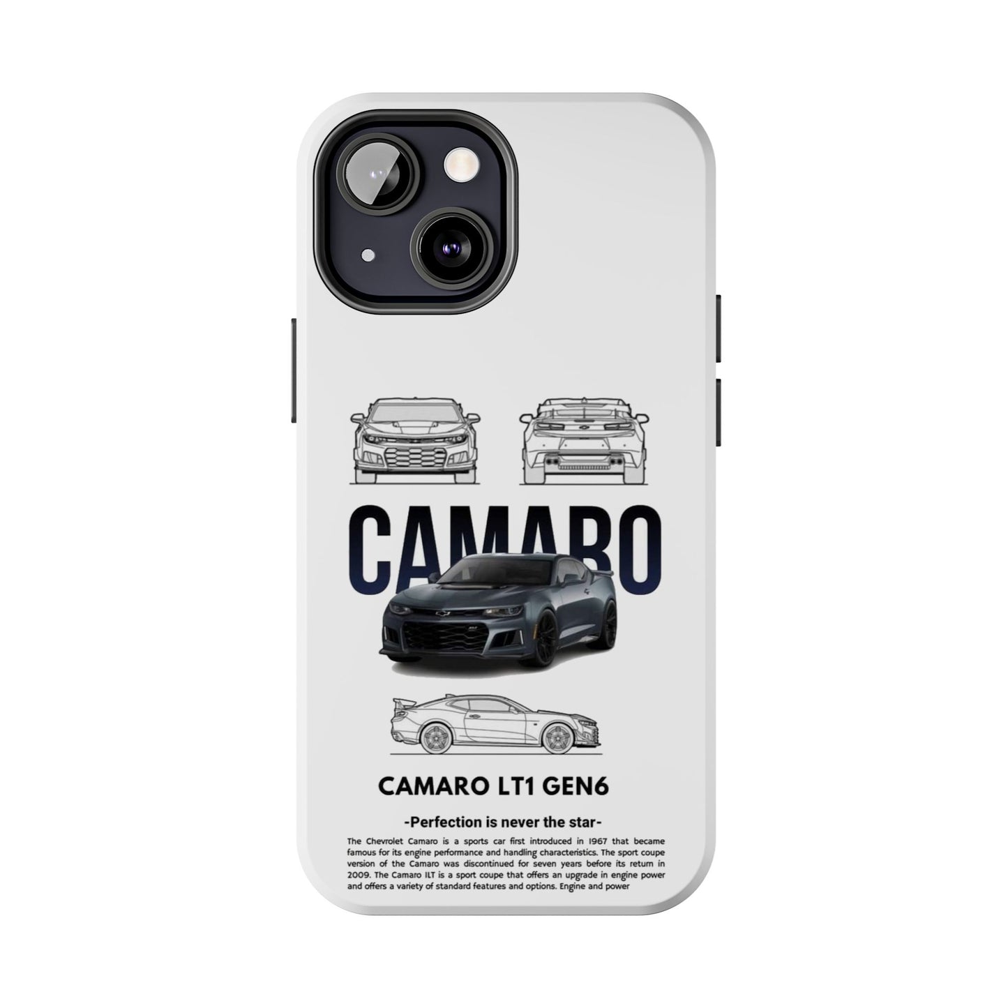 Phone Case - Funda de iPhone y Galaxy Auto Camaro LT1 GEN6