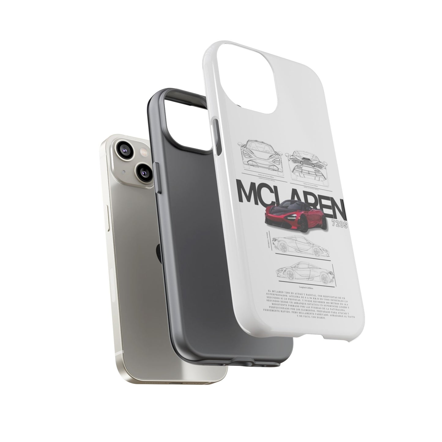 iPhone Case - McLaren 720S Auto Design