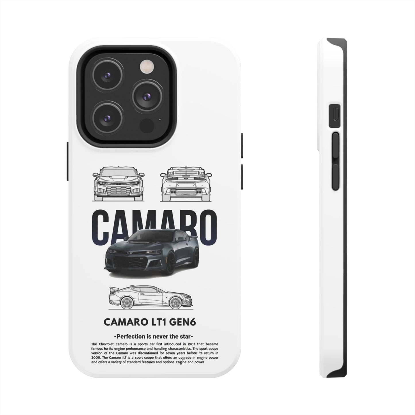 Phone Case - Funda de iPhone y Galaxy Auto Camaro LT1 GEN6