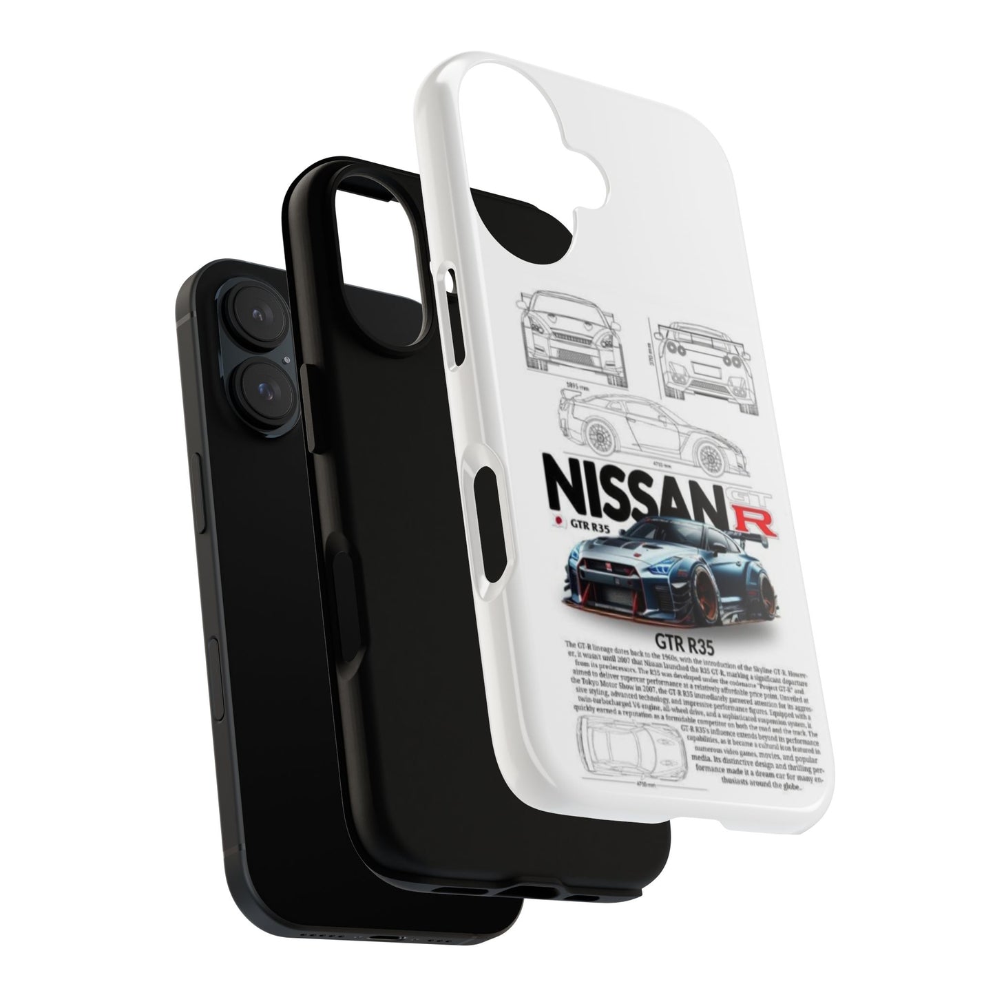 Phone Car Case Nisan GTR