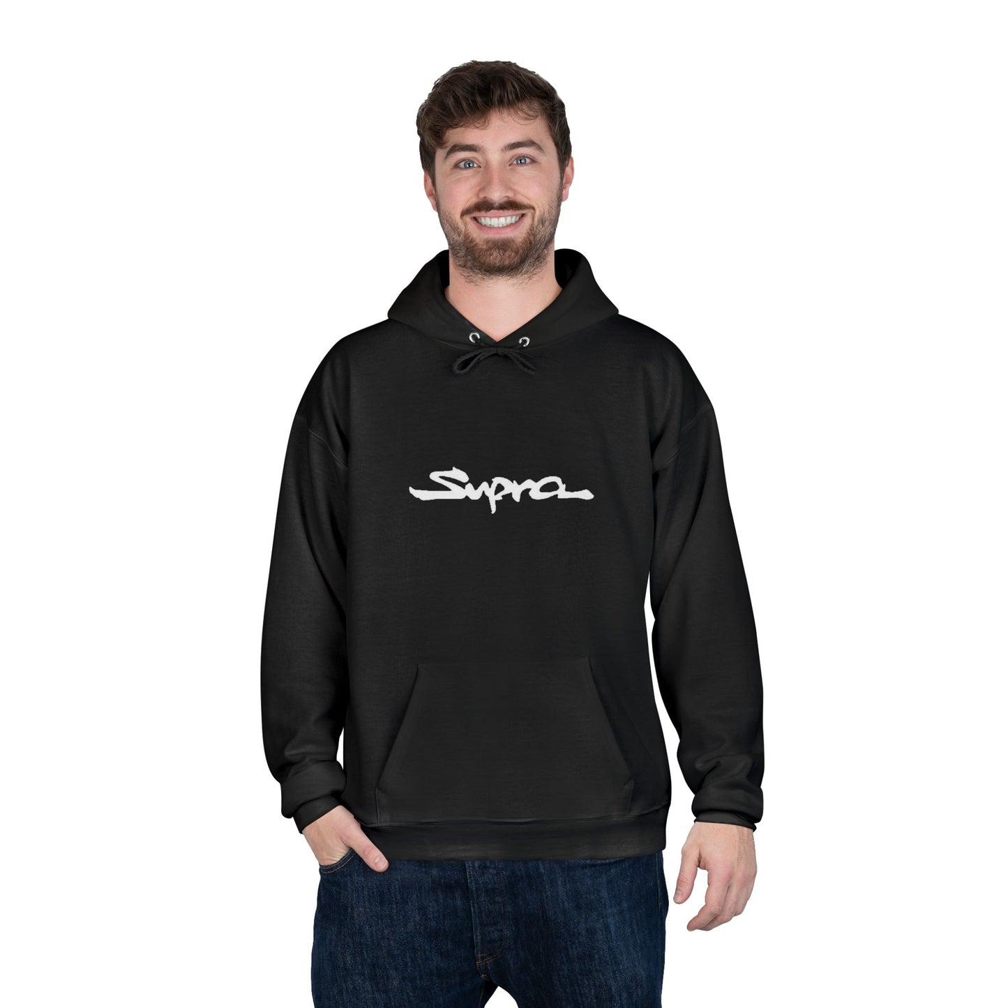 Unisex EcoSmart® Pullover Hoodie Sweatshirt - SUDADERA DE CARRO SUPRA