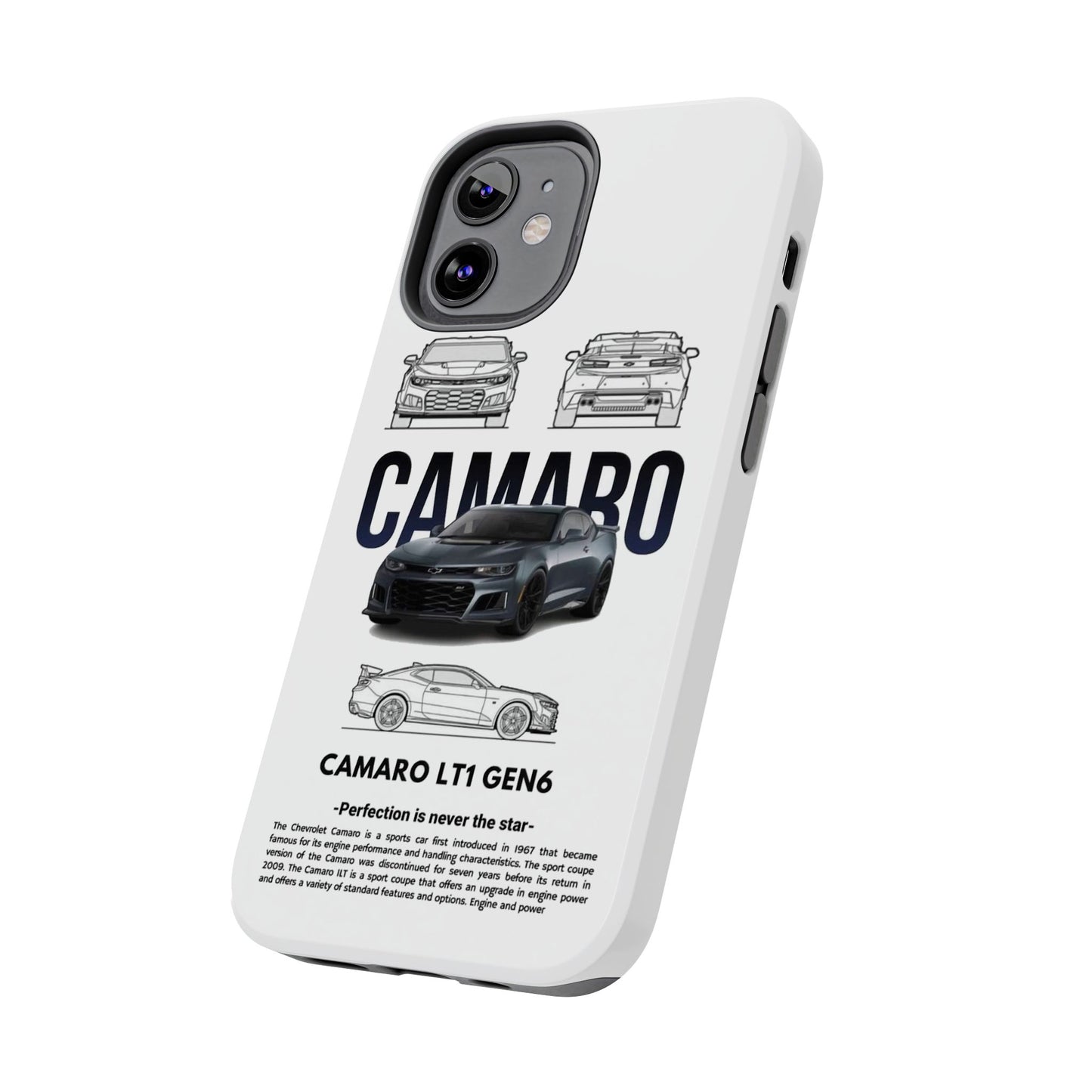 Phone Case - Funda de iPhone y Galaxy Auto Camaro LT1 GEN6