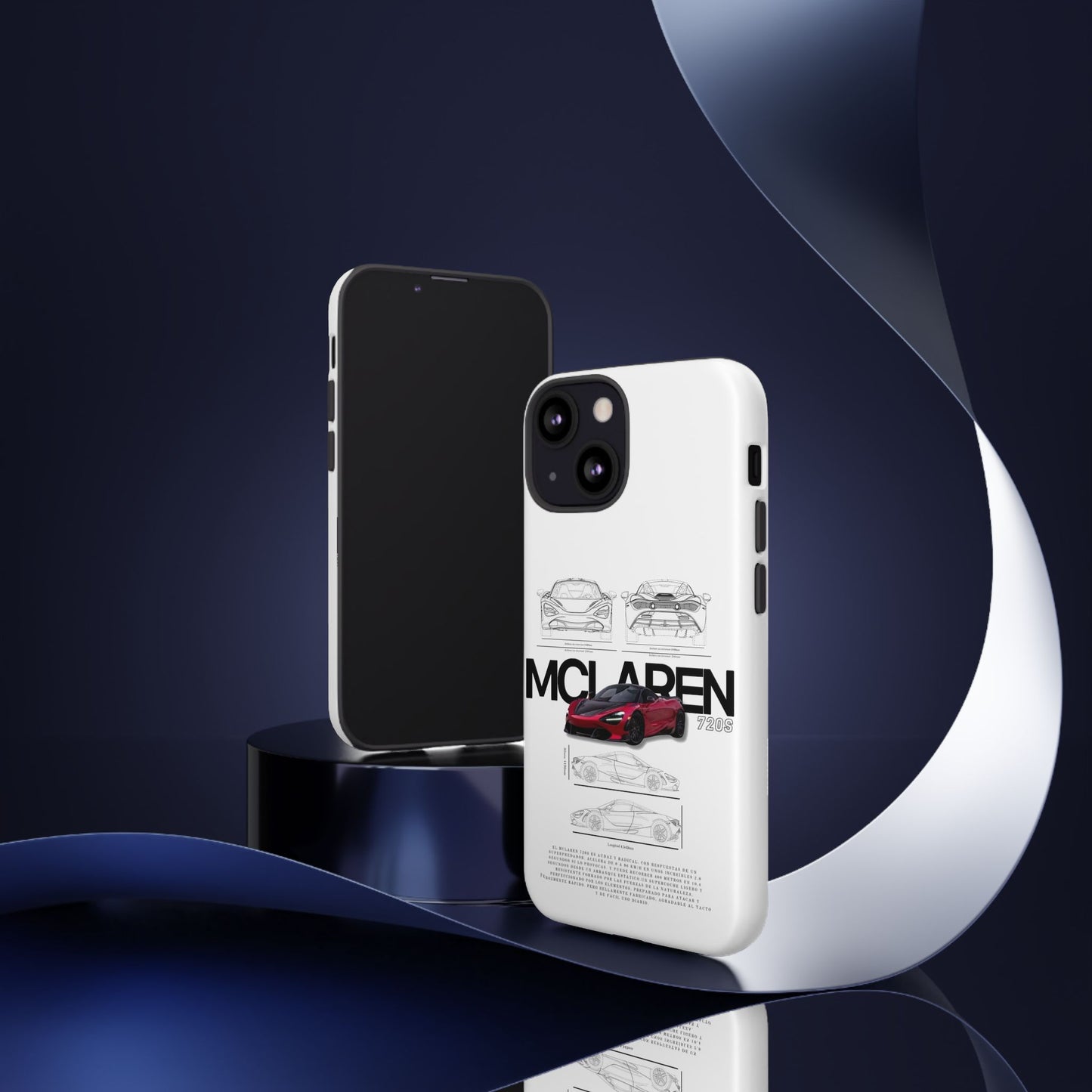 iPhone Case - McLaren 720S Auto Design