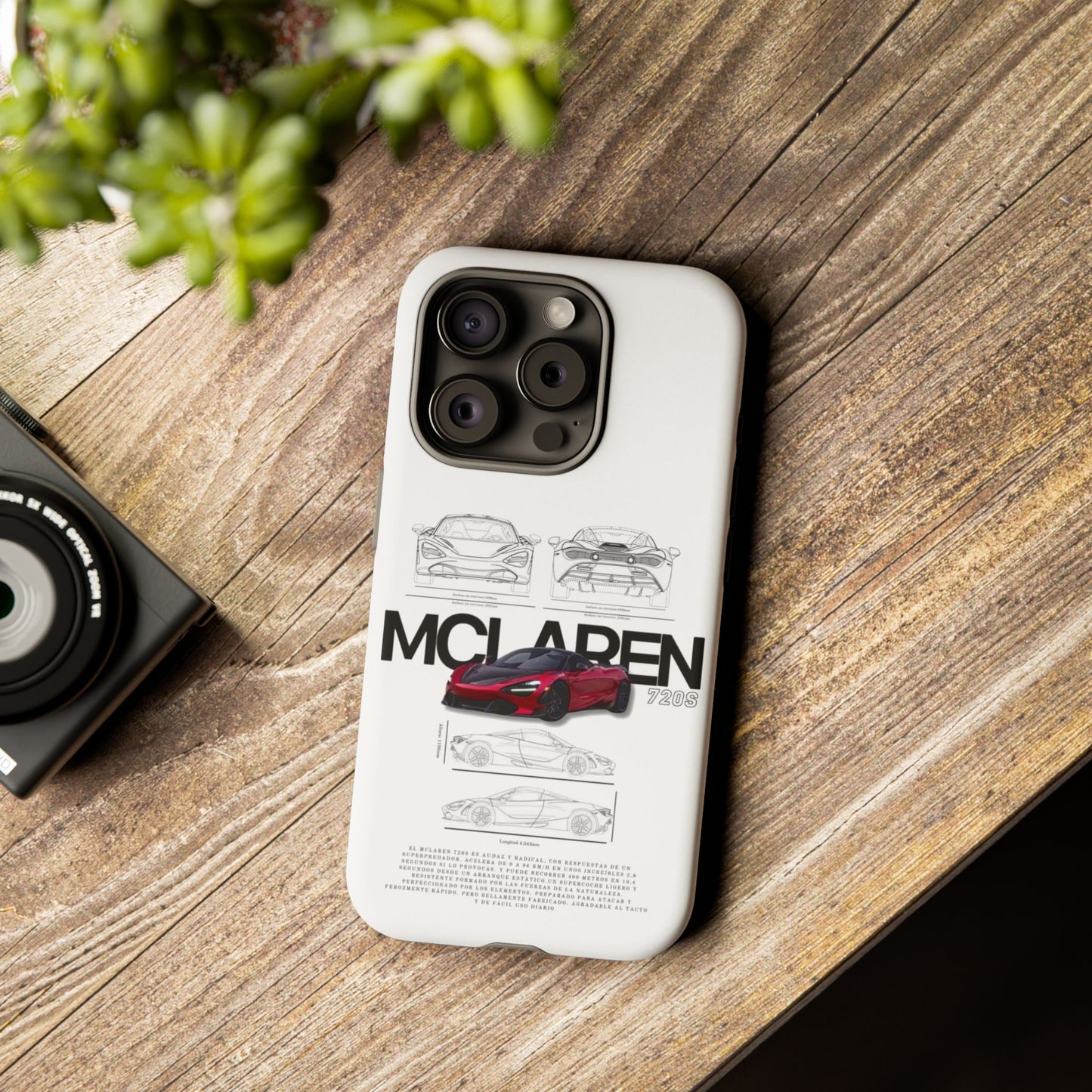 iPhone Case - McLaren 720S Auto Design