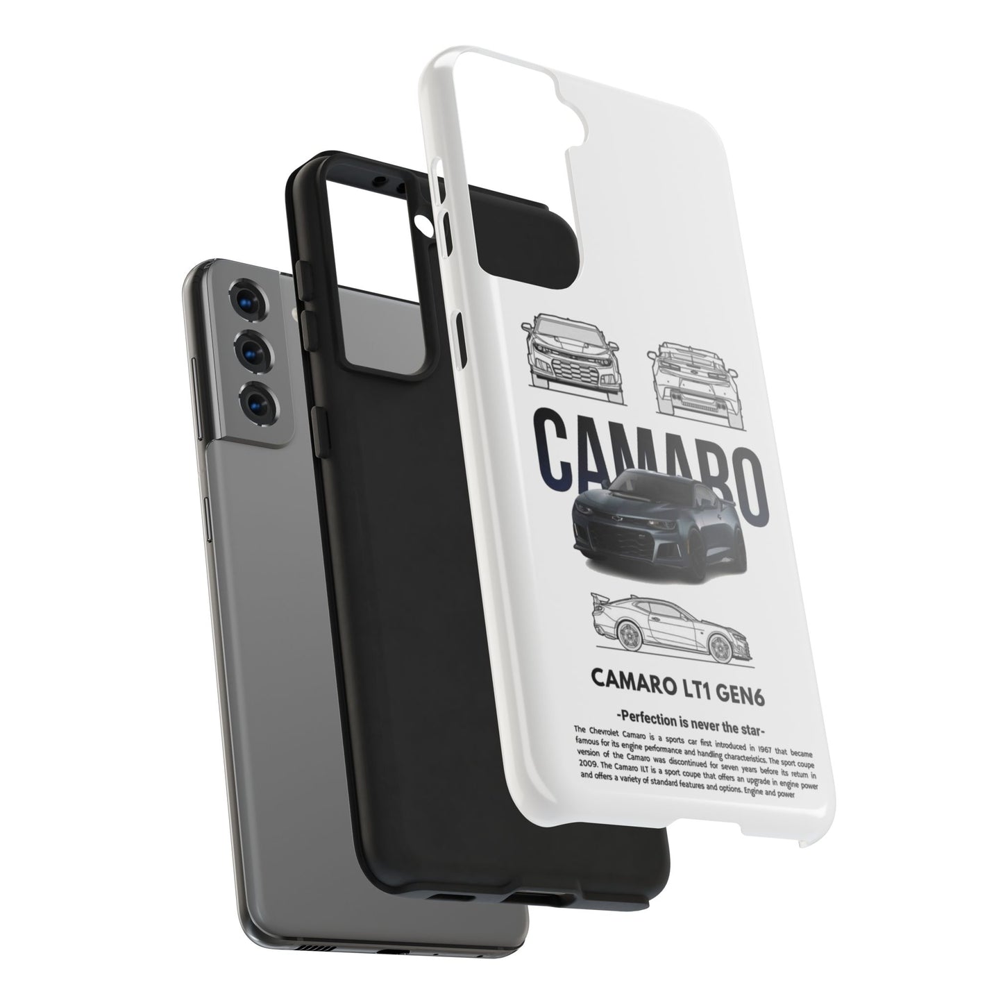 Phone Case - Funda de iPhone y Galaxy Auto Camaro LT1 GEN6