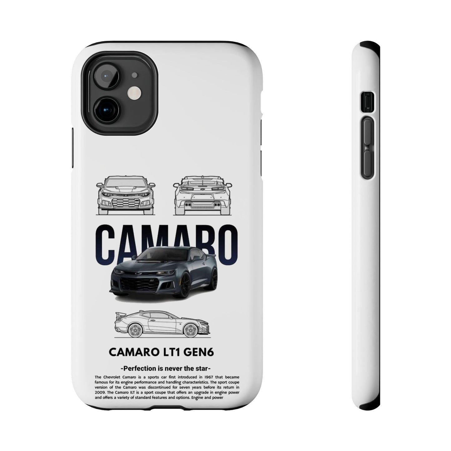 Phone Case - Funda de iPhone y Galaxy Auto Camaro LT1 GEN6