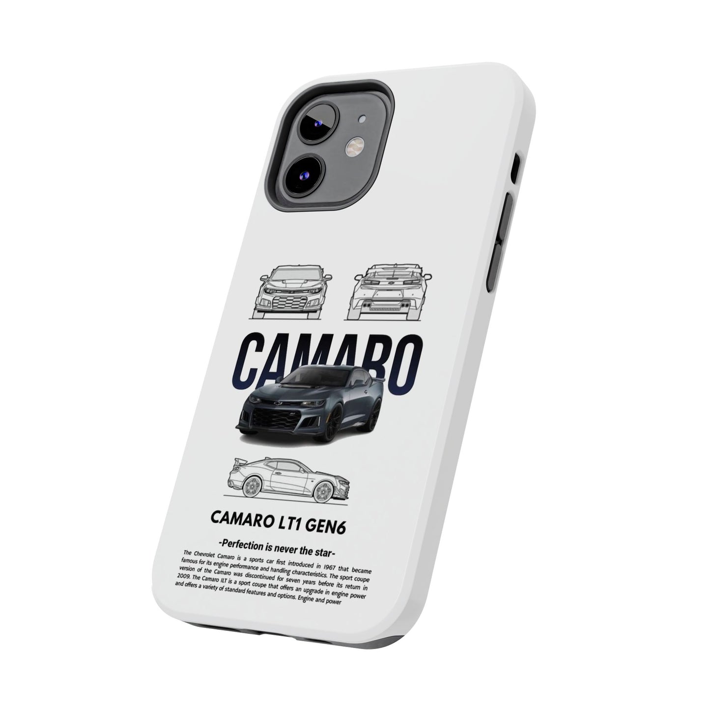 Phone Case - Funda de iPhone y Galaxy Auto Camaro LT1 GEN6