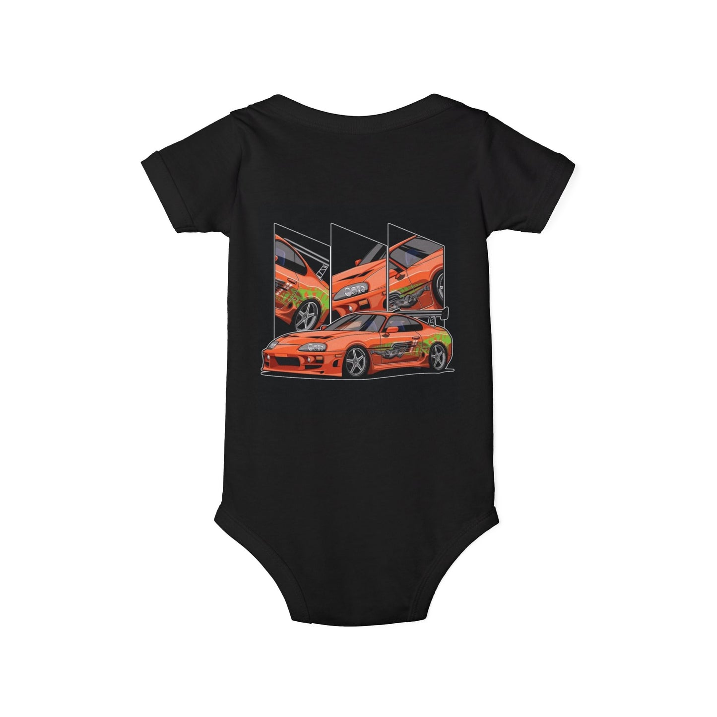 Baby Onesie Toyota Supra MK4 Shirt