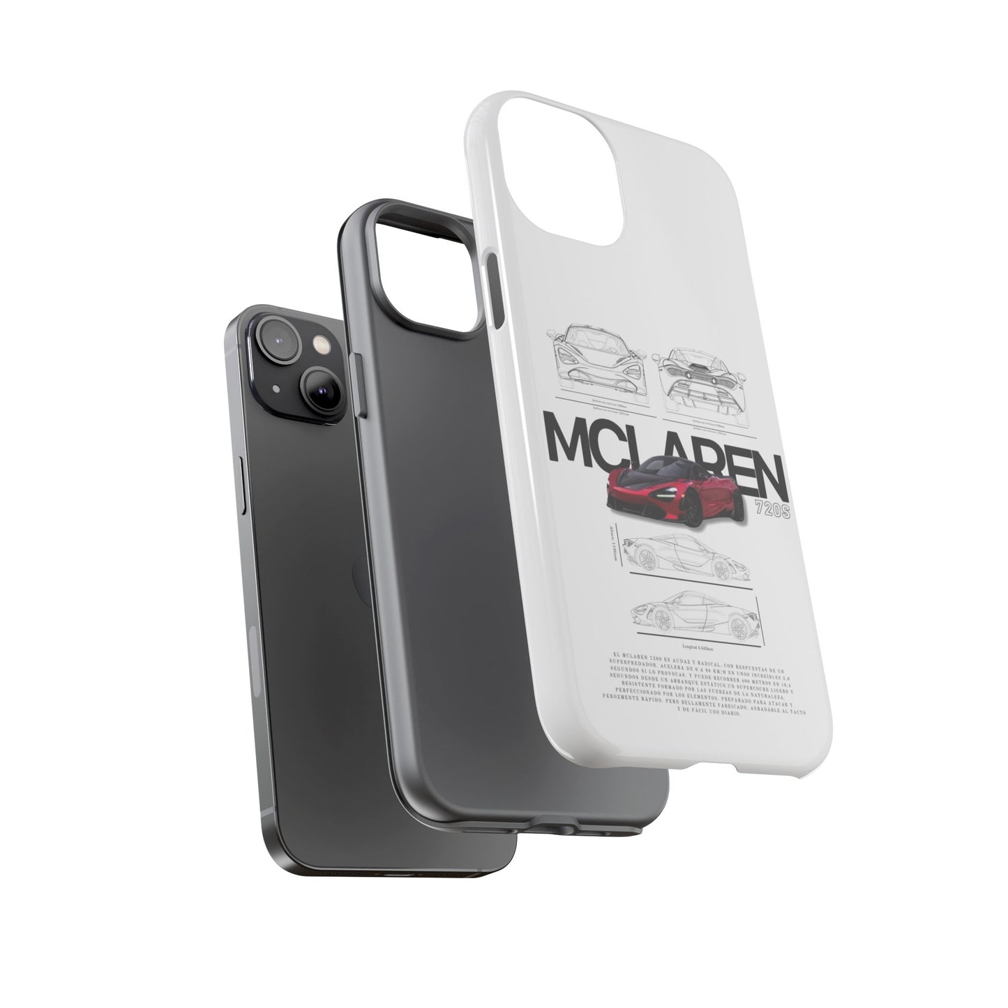 iPhone Case - McLaren 720S Auto Design