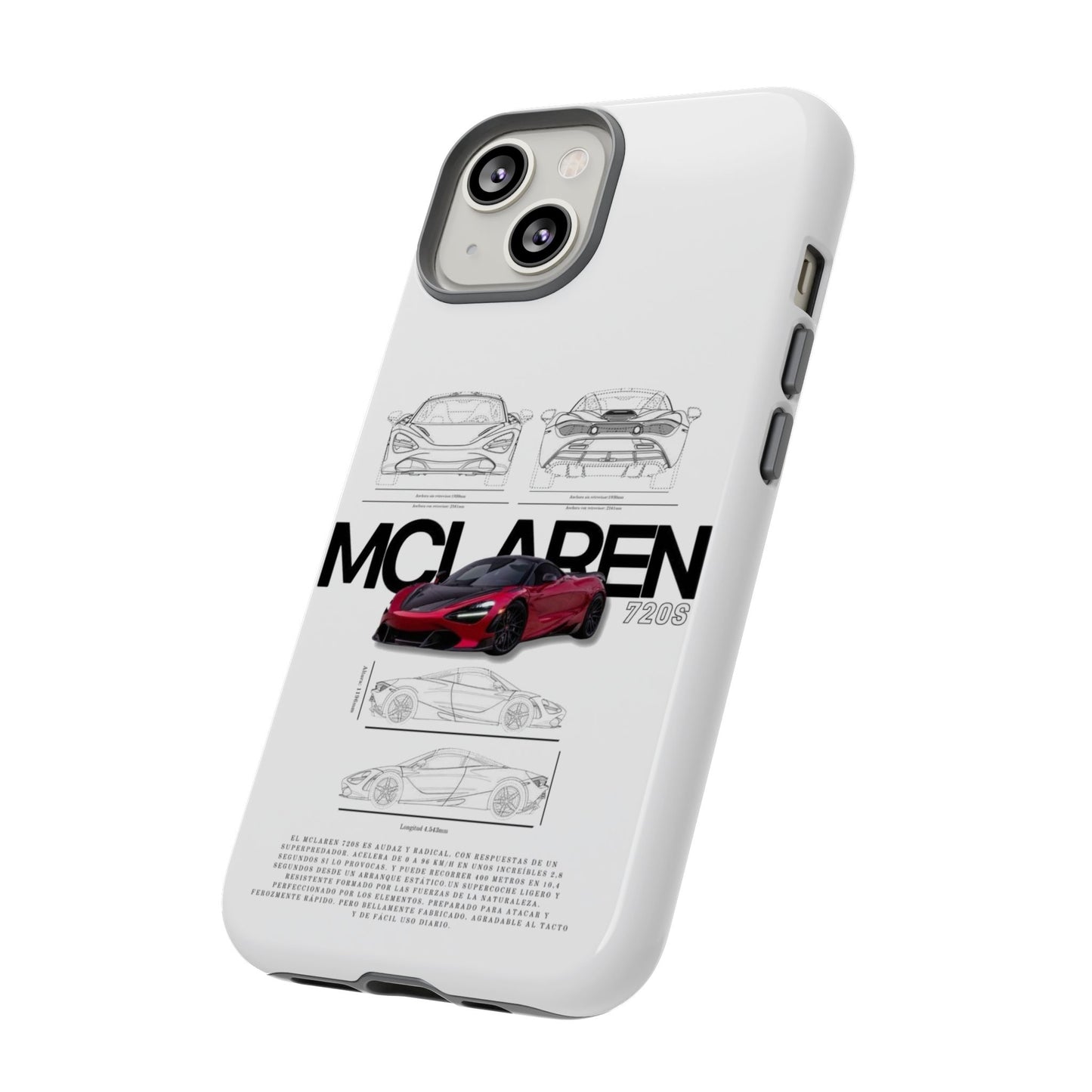 iPhone Case - McLaren 720S Auto Design