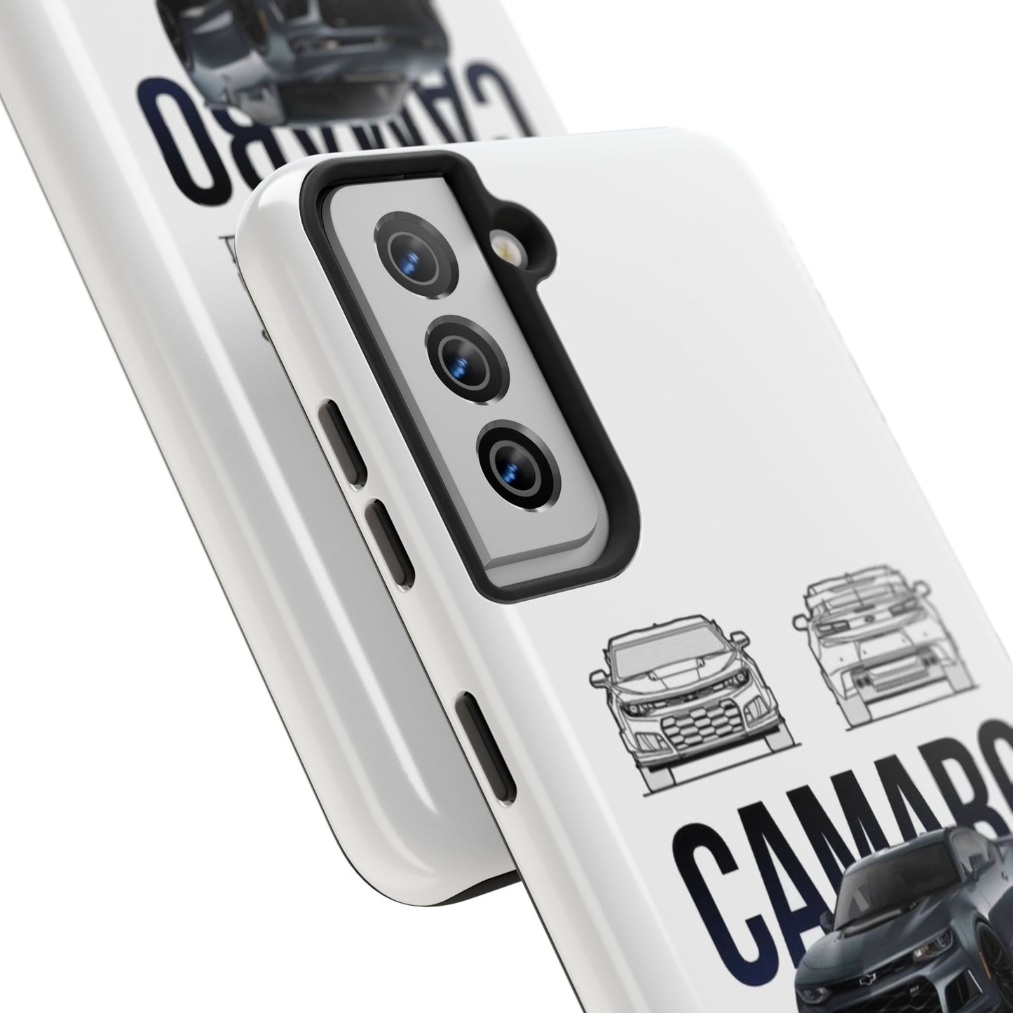 Phone Case - Funda de iPhone y Galaxy Auto Camaro LT1 GEN6