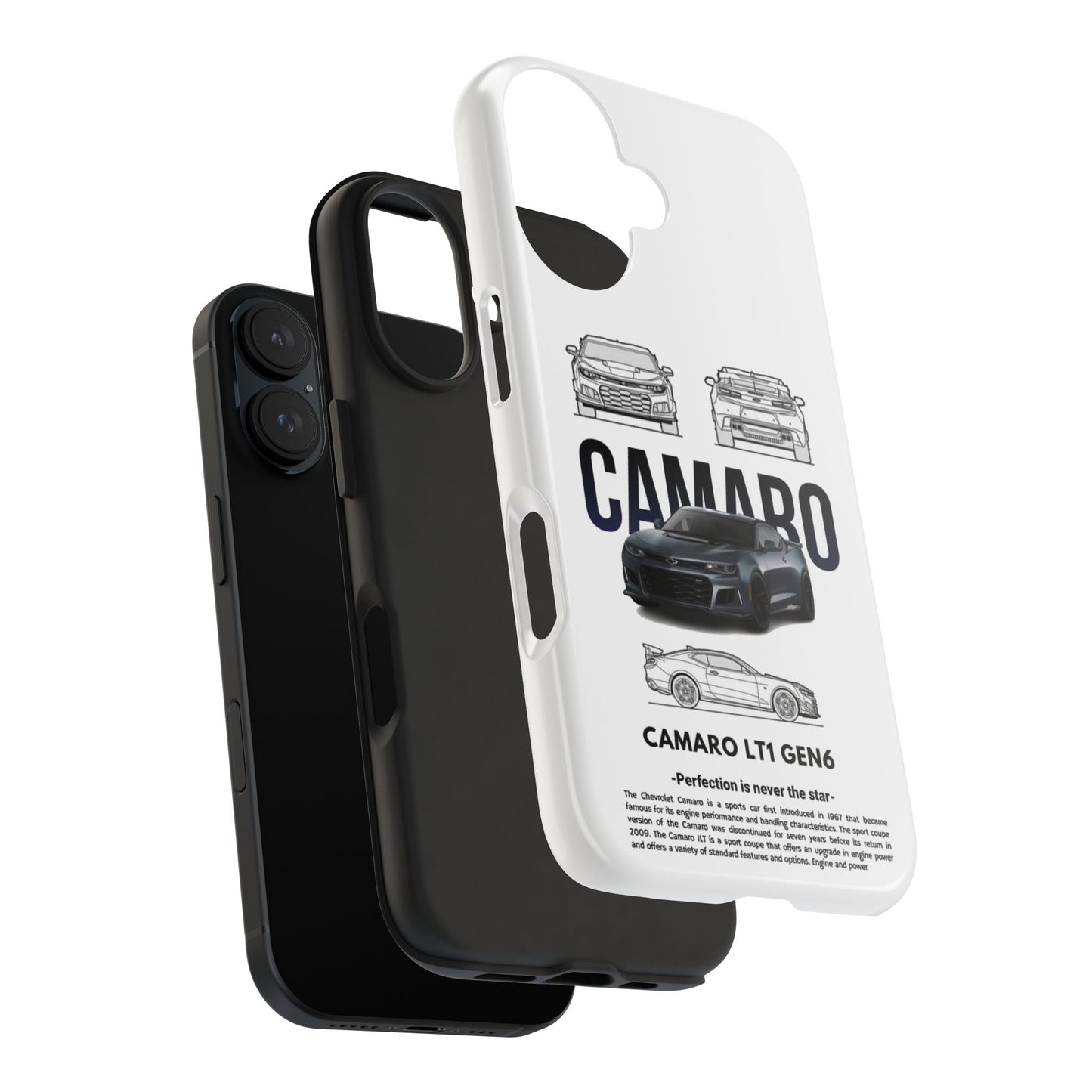 Phone Case - Funda de iPhone y Galaxy Auto Camaro LT1 GEN6