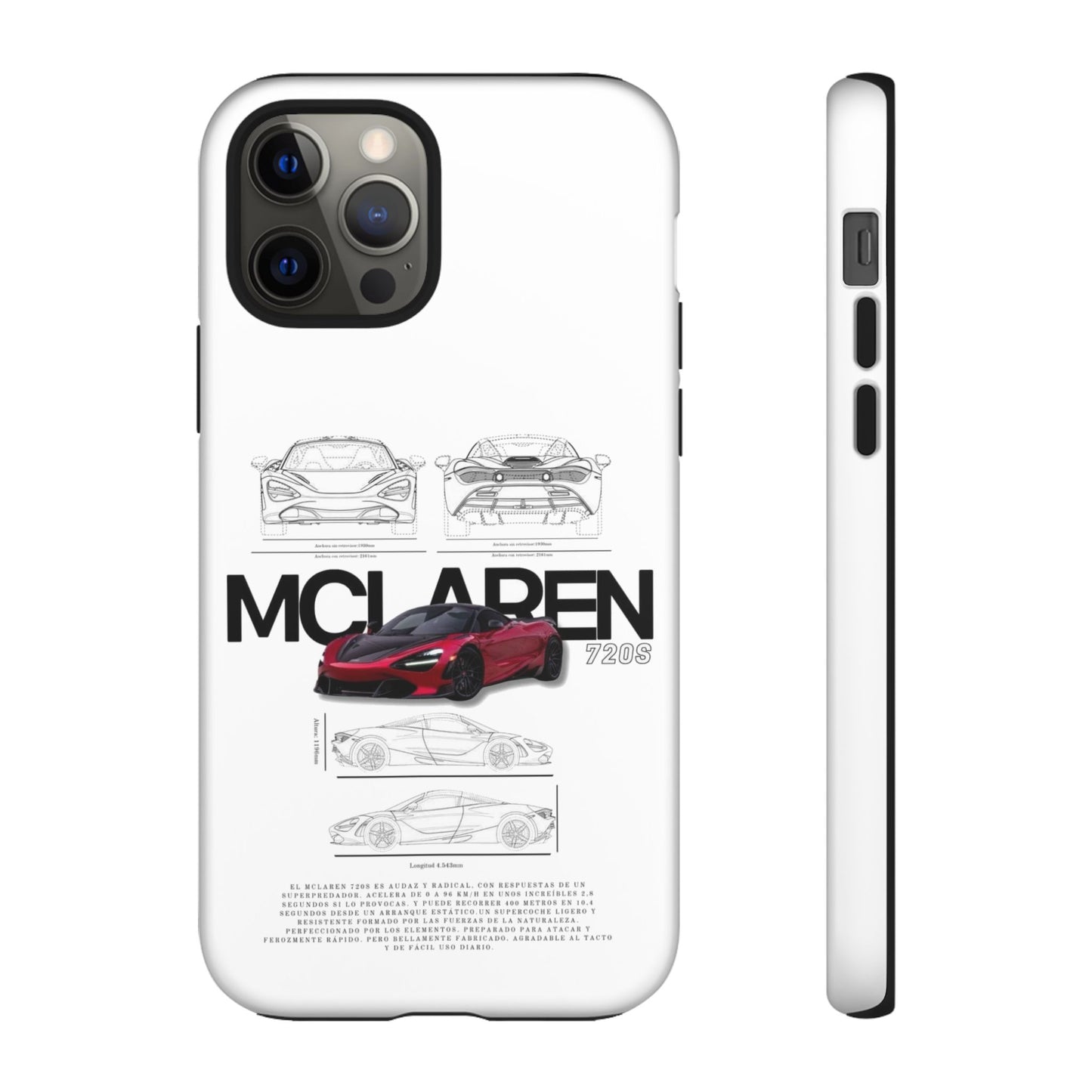 iPhone Case - McLaren 720S Auto Design