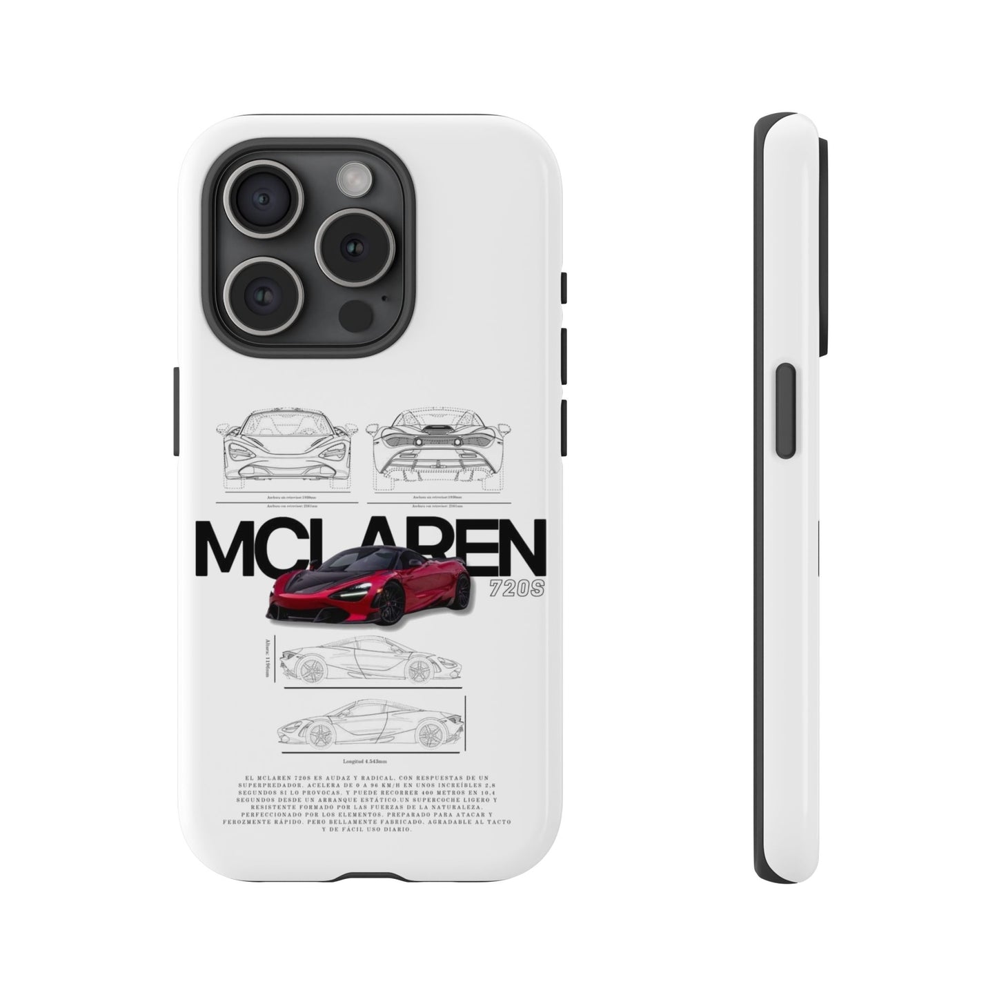 iPhone Case - McLaren 720S Auto Design