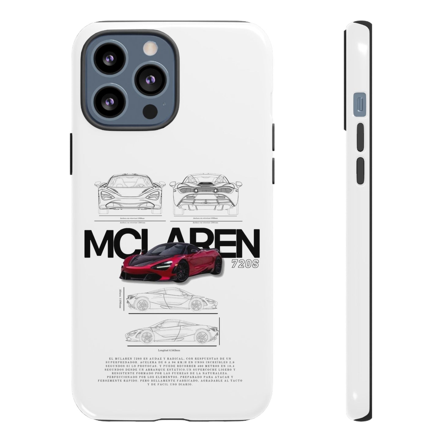 iPhone Case - McLaren 720S Auto Design