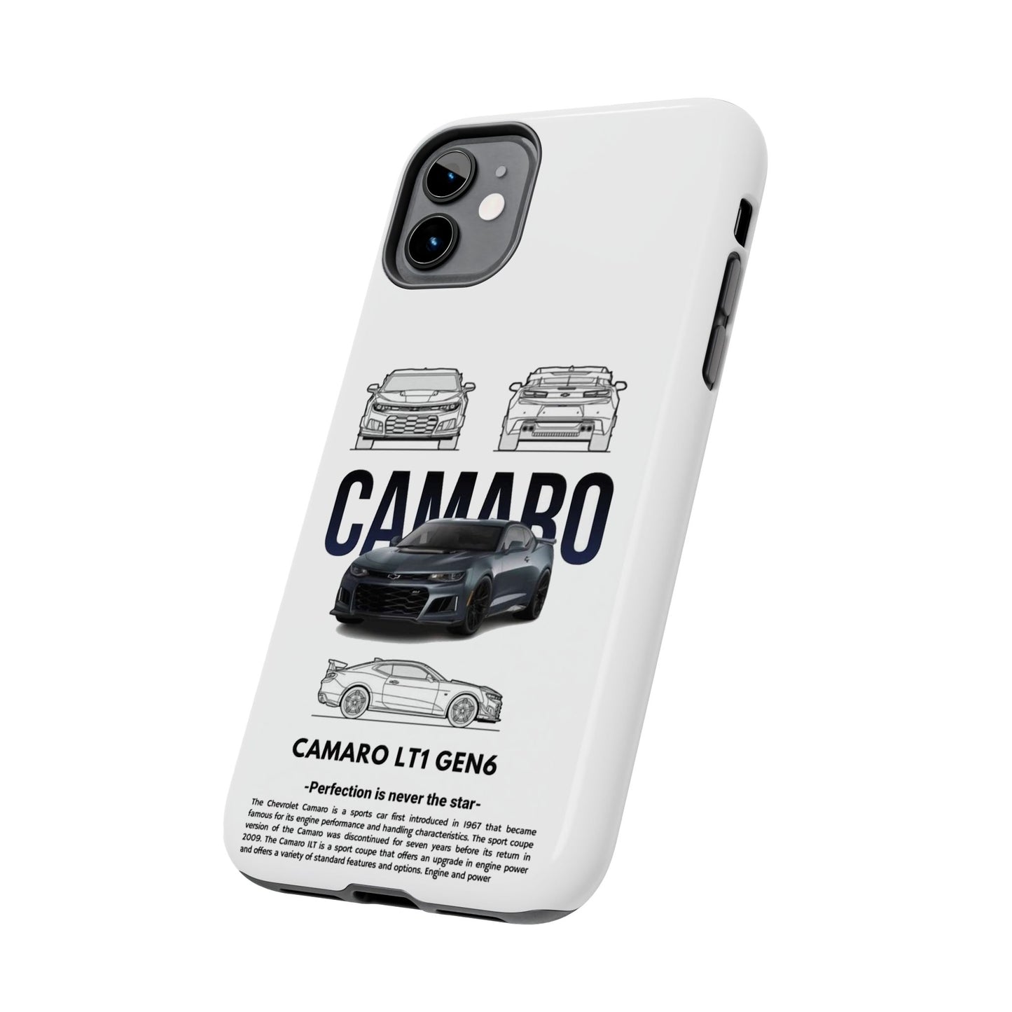 Phone Case - Funda de iPhone y Galaxy Auto Camaro LT1 GEN6