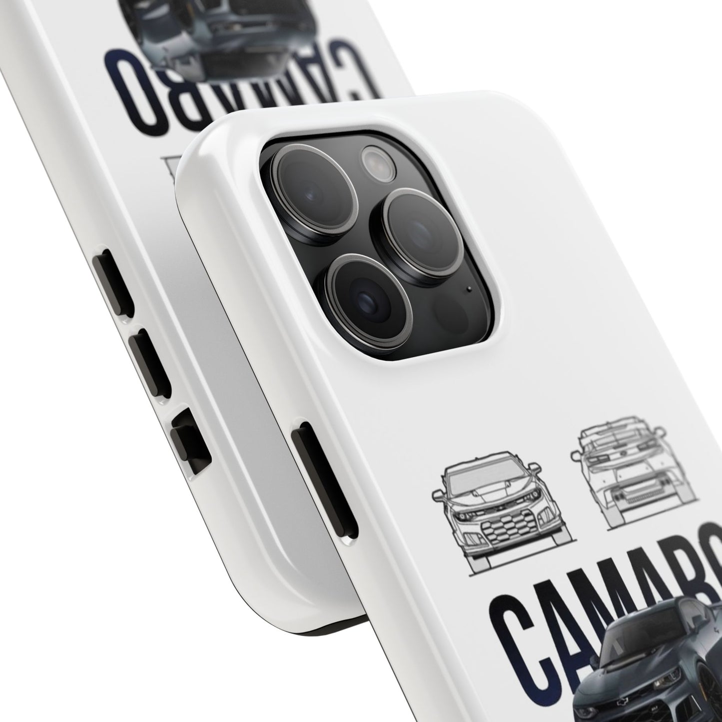 Phone Case - Funda de iPhone y Galaxy Auto Camaro LT1 GEN6