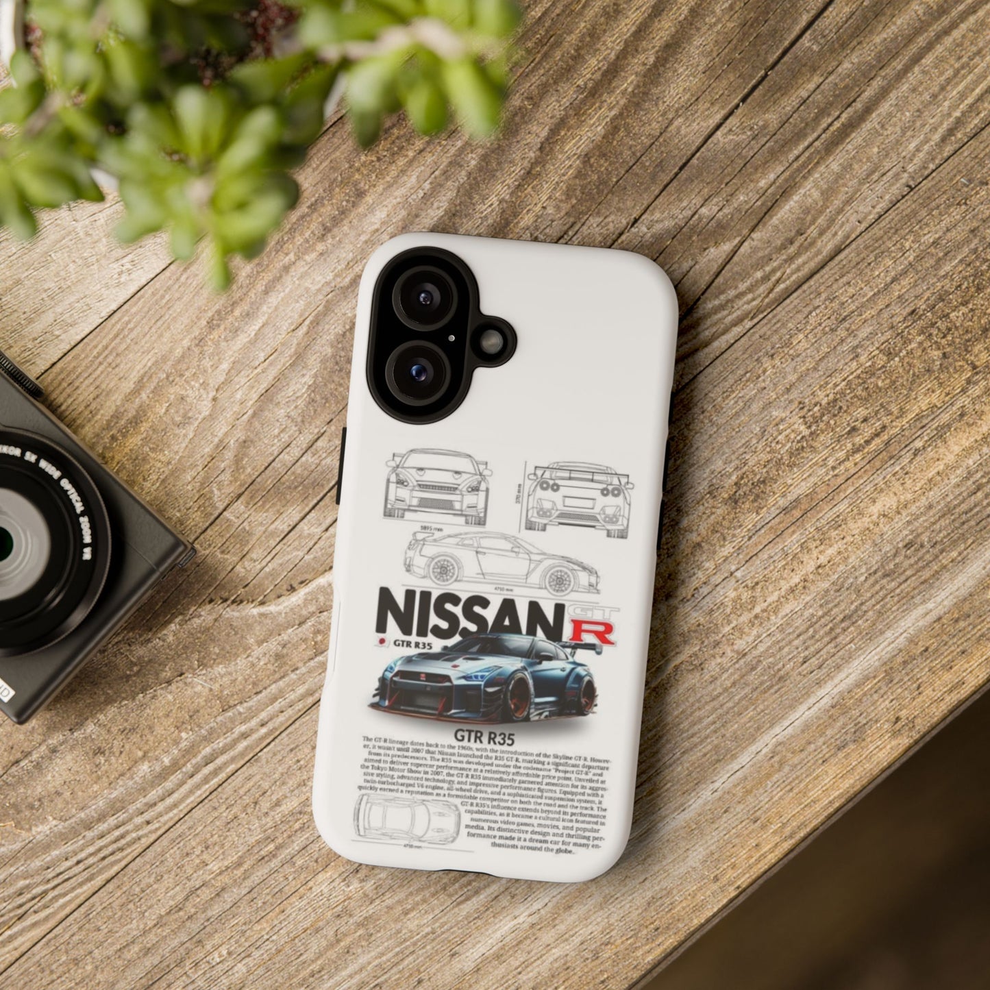 Phone Car Case Nisan GTR