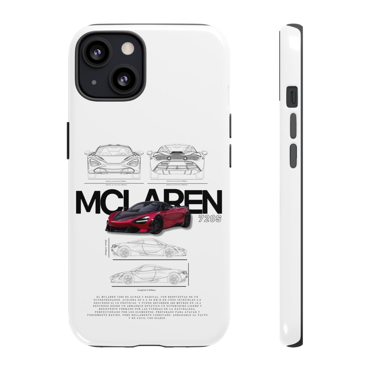 iPhone Case - McLaren 720S Auto Design